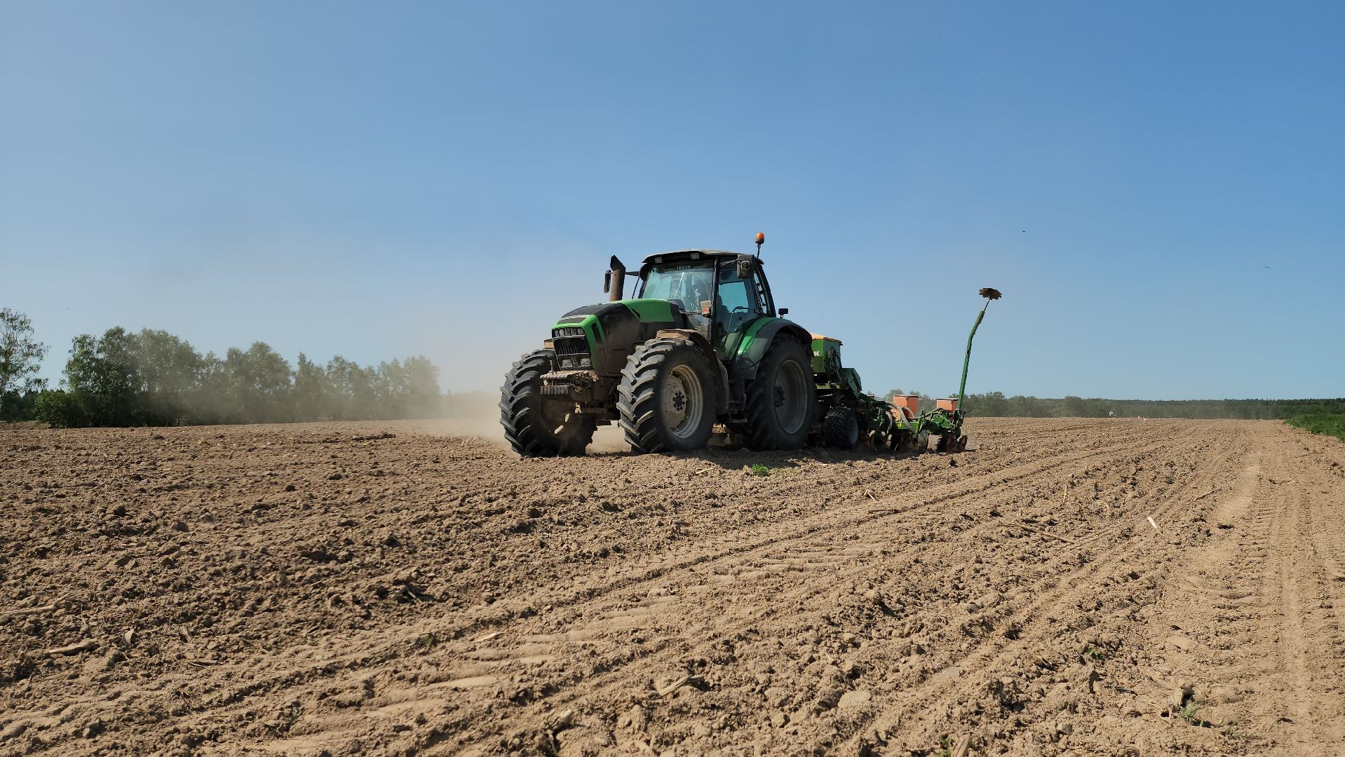 Посевная кампания, рузское молоко, Руза, Агрохолдинг,