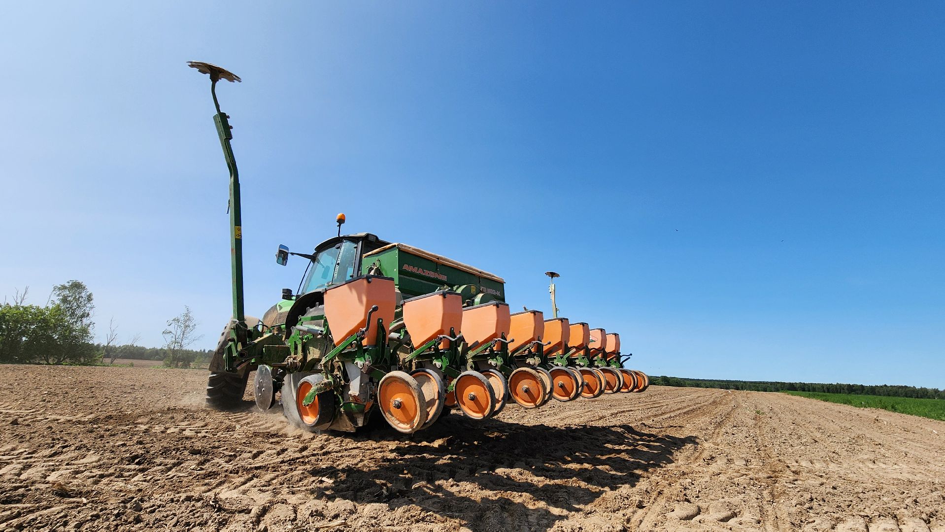 Посевная кампания, рузское молоко, Руза, Агрохолдинг,