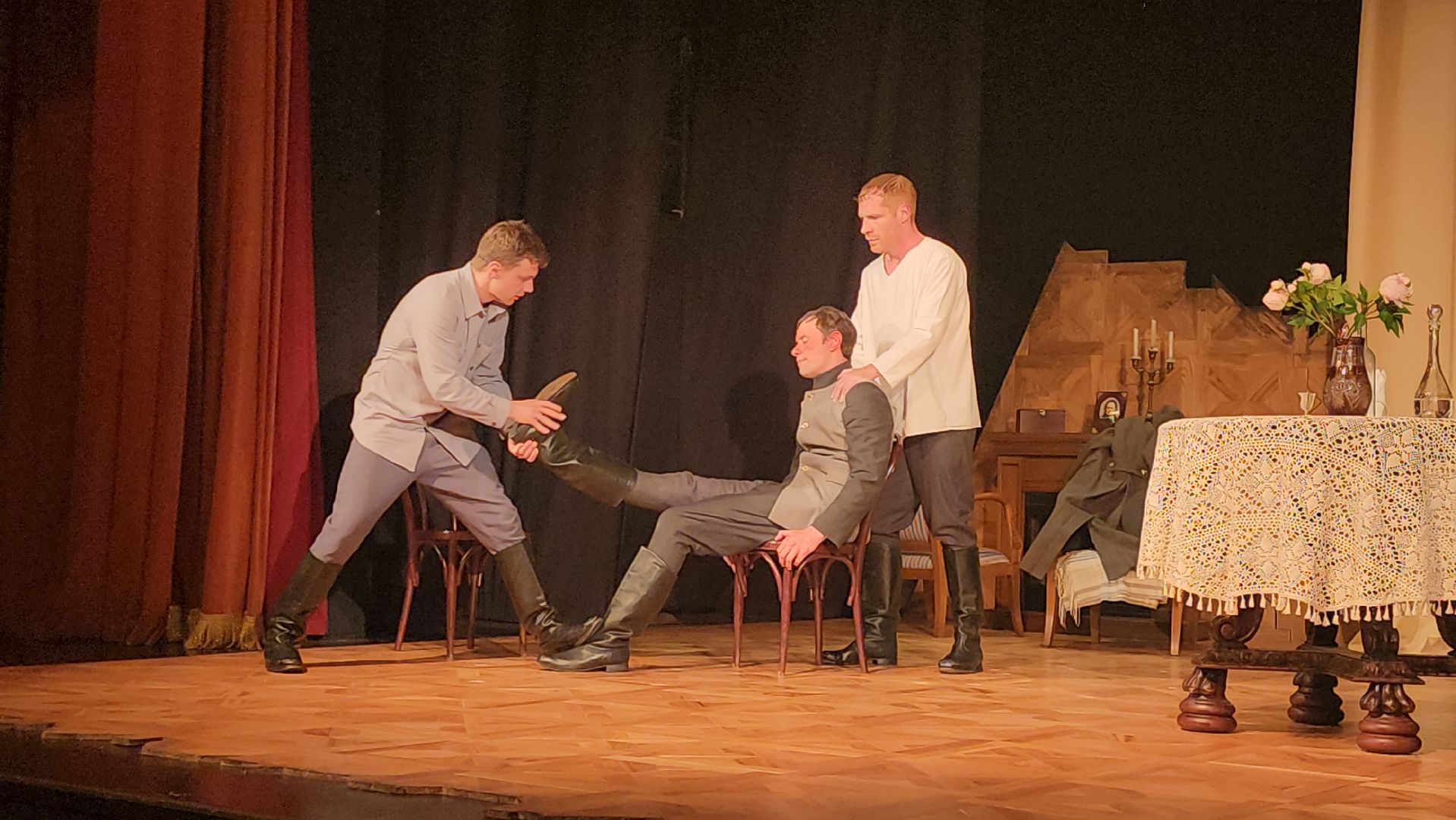 истра, спектакль, культура, театр,