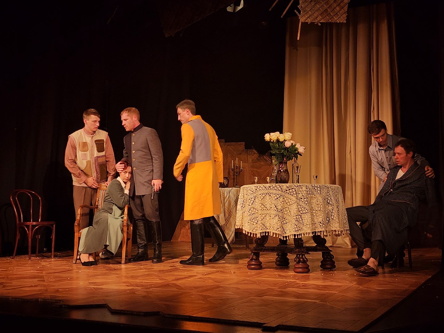 истра, спектакль, культура, театр,