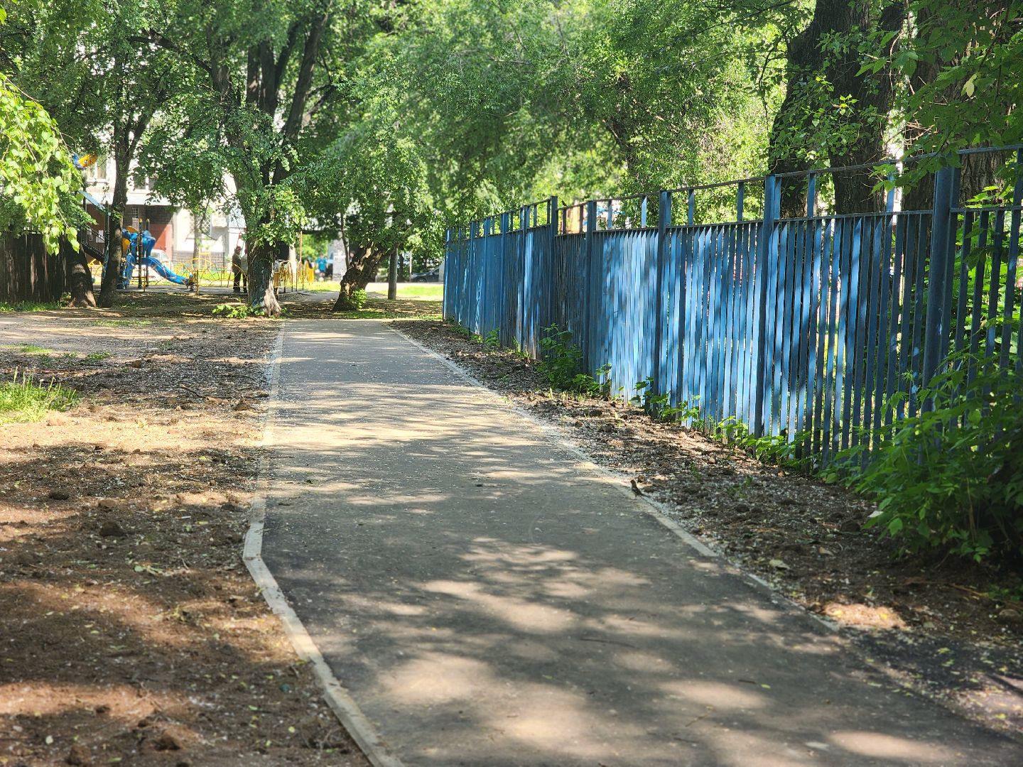 королёв, благоустройство, народные тропы, губернатор московской области,