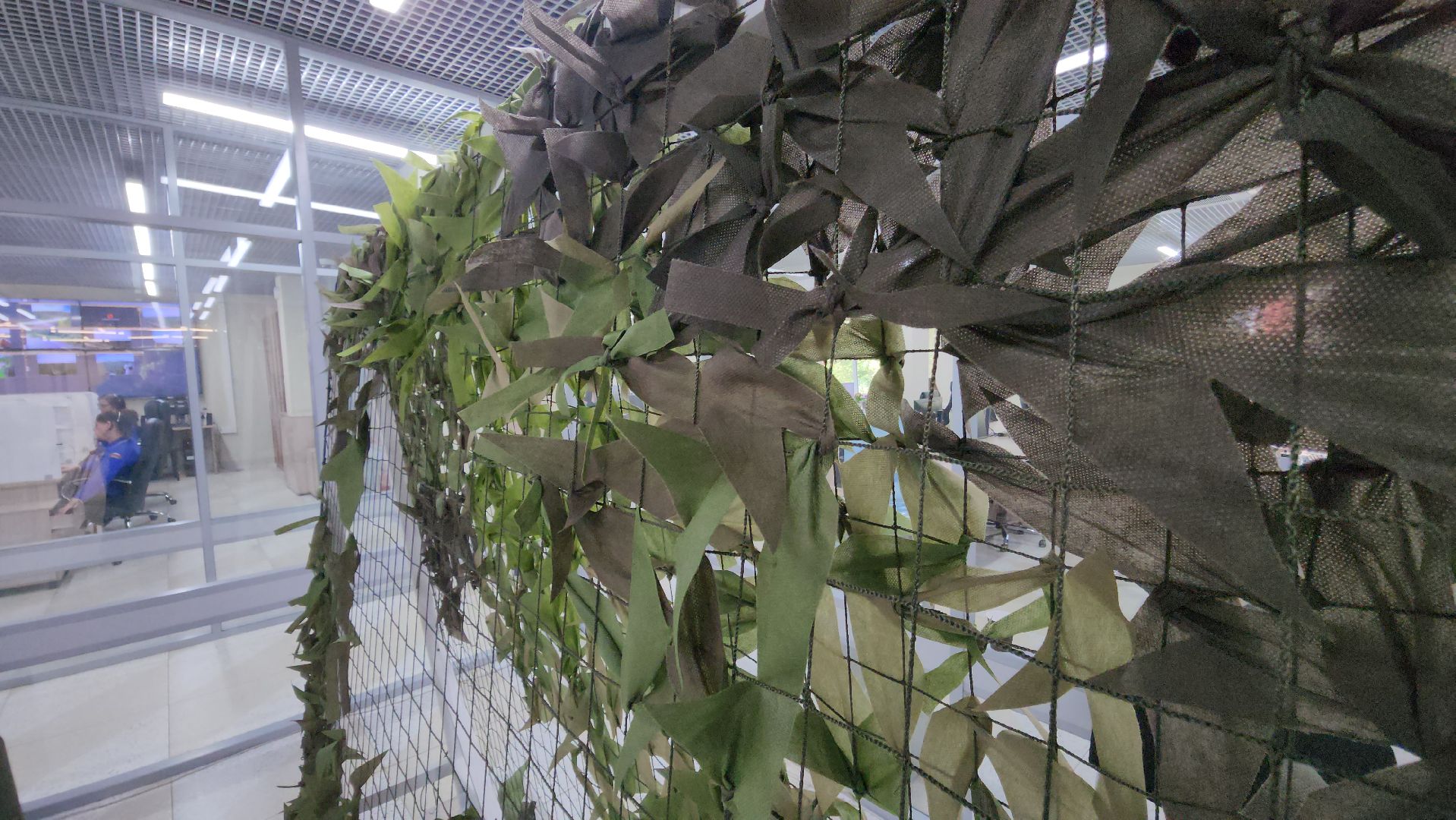 красногорск, сво, плетение маскировочных сетей,