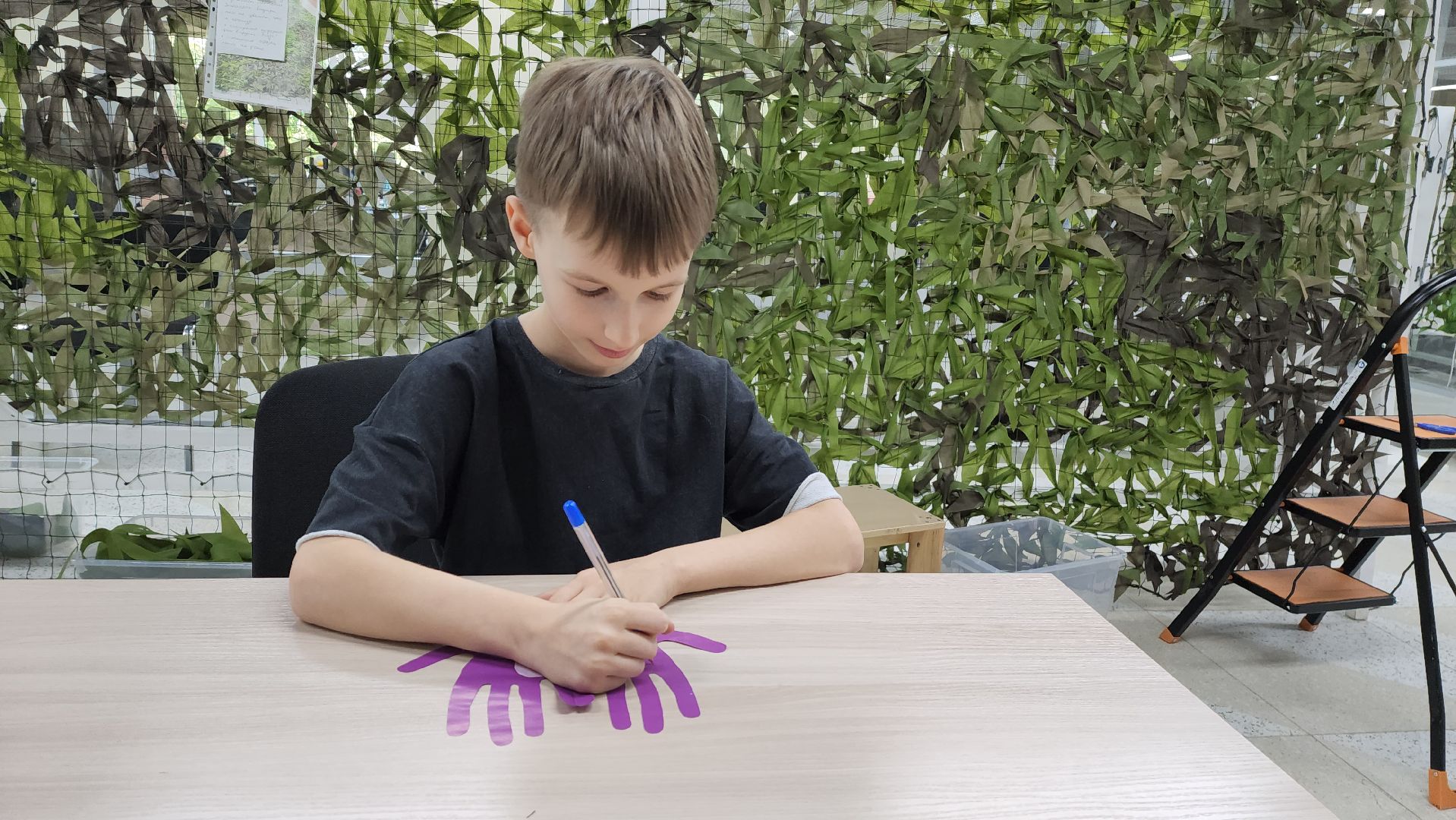 красногорск, сво, плетение маскировочных сетей,