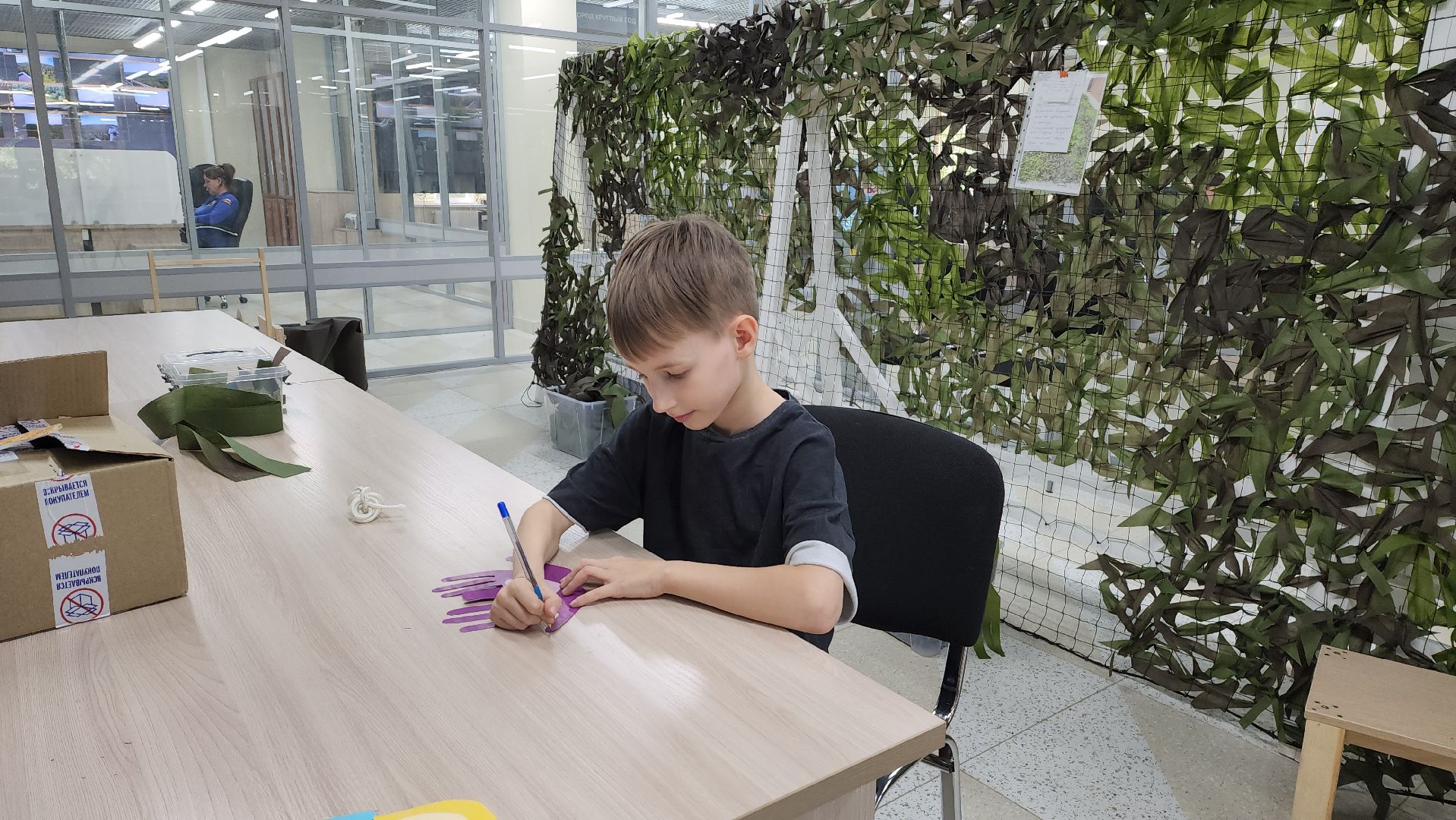 красногорск, сво, плетение маскировочных сетей,