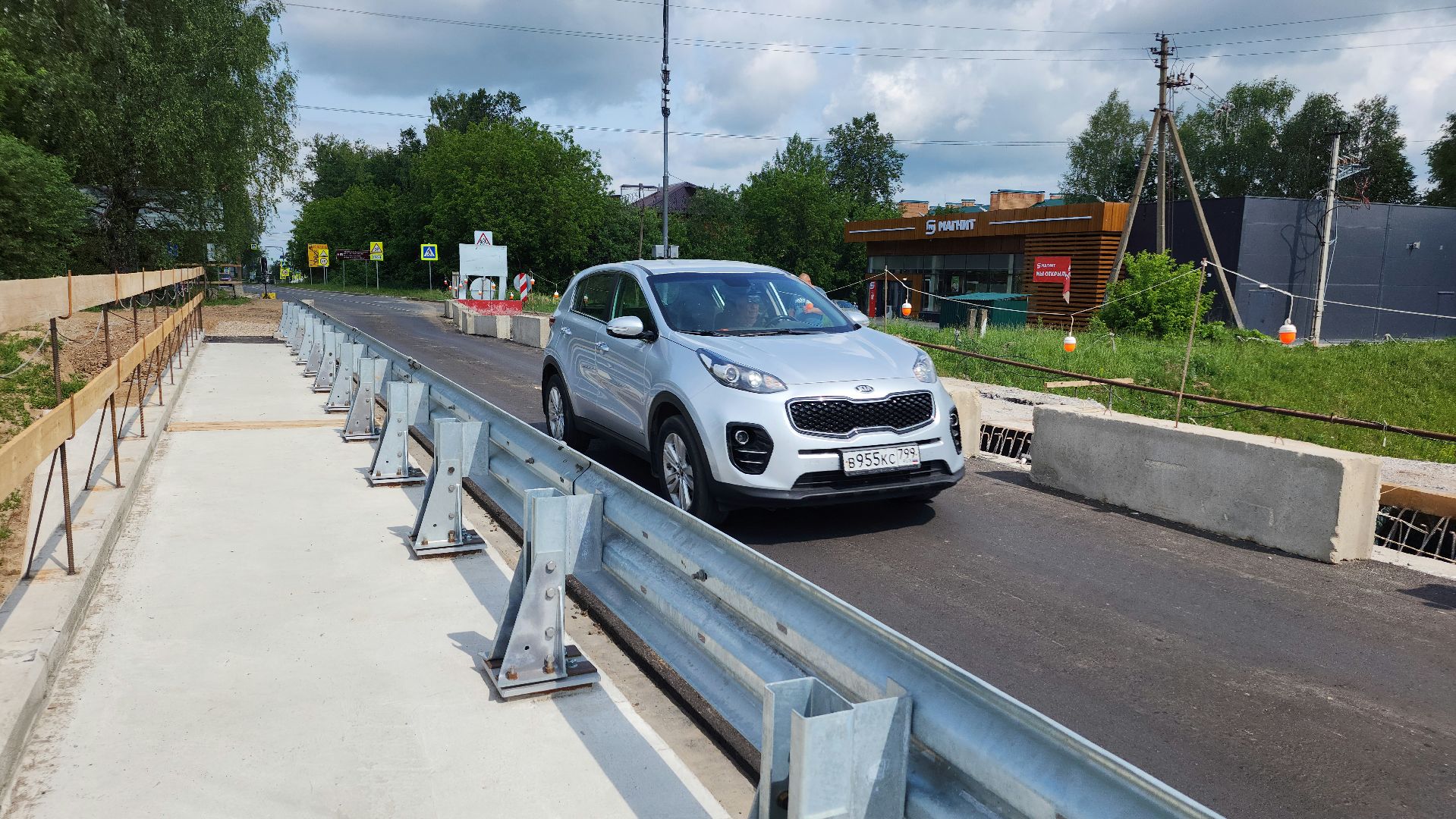 ремонт путепровода, волоколамск,