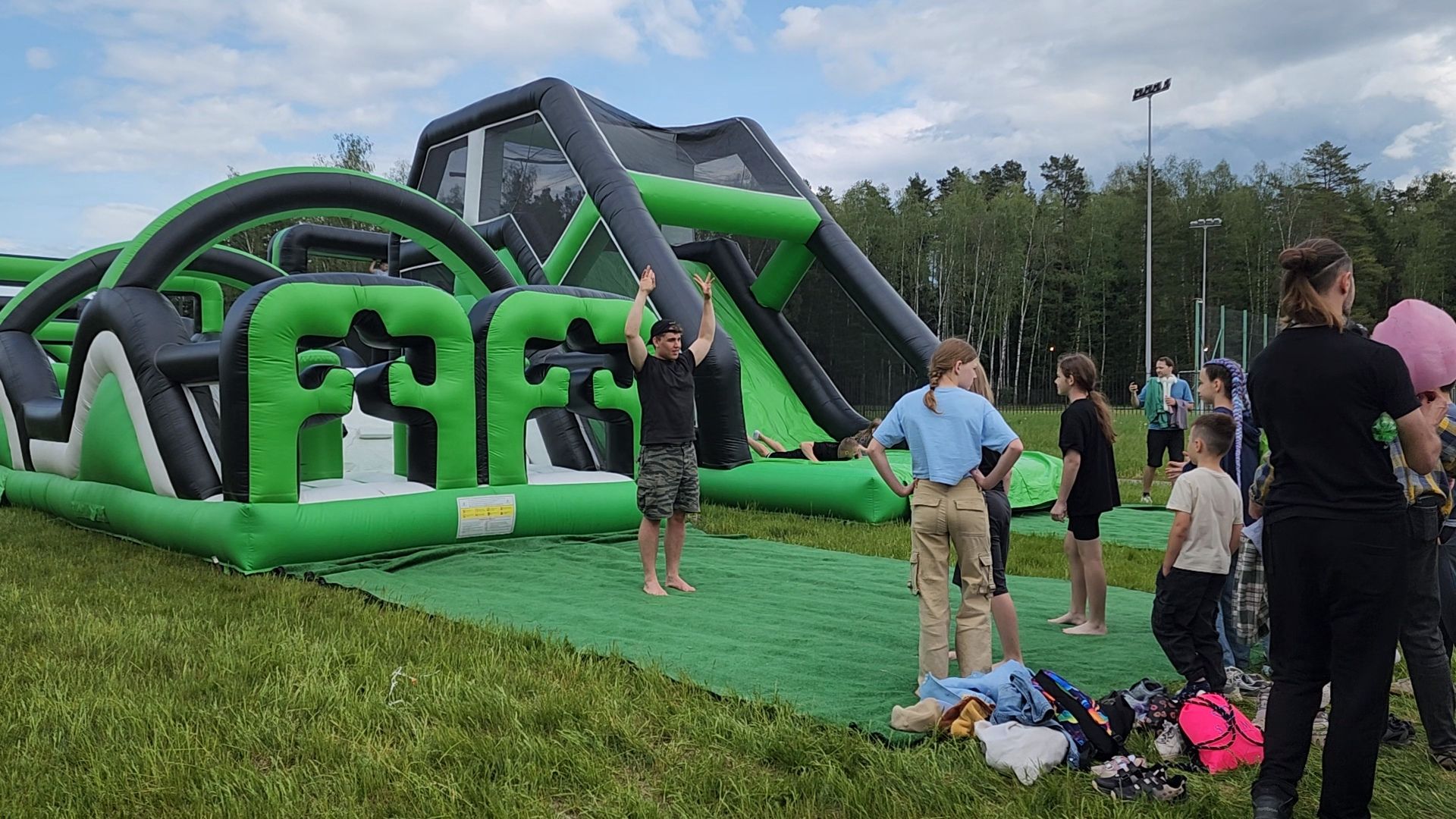 Черноголовка, День защиты детей, Праздник,