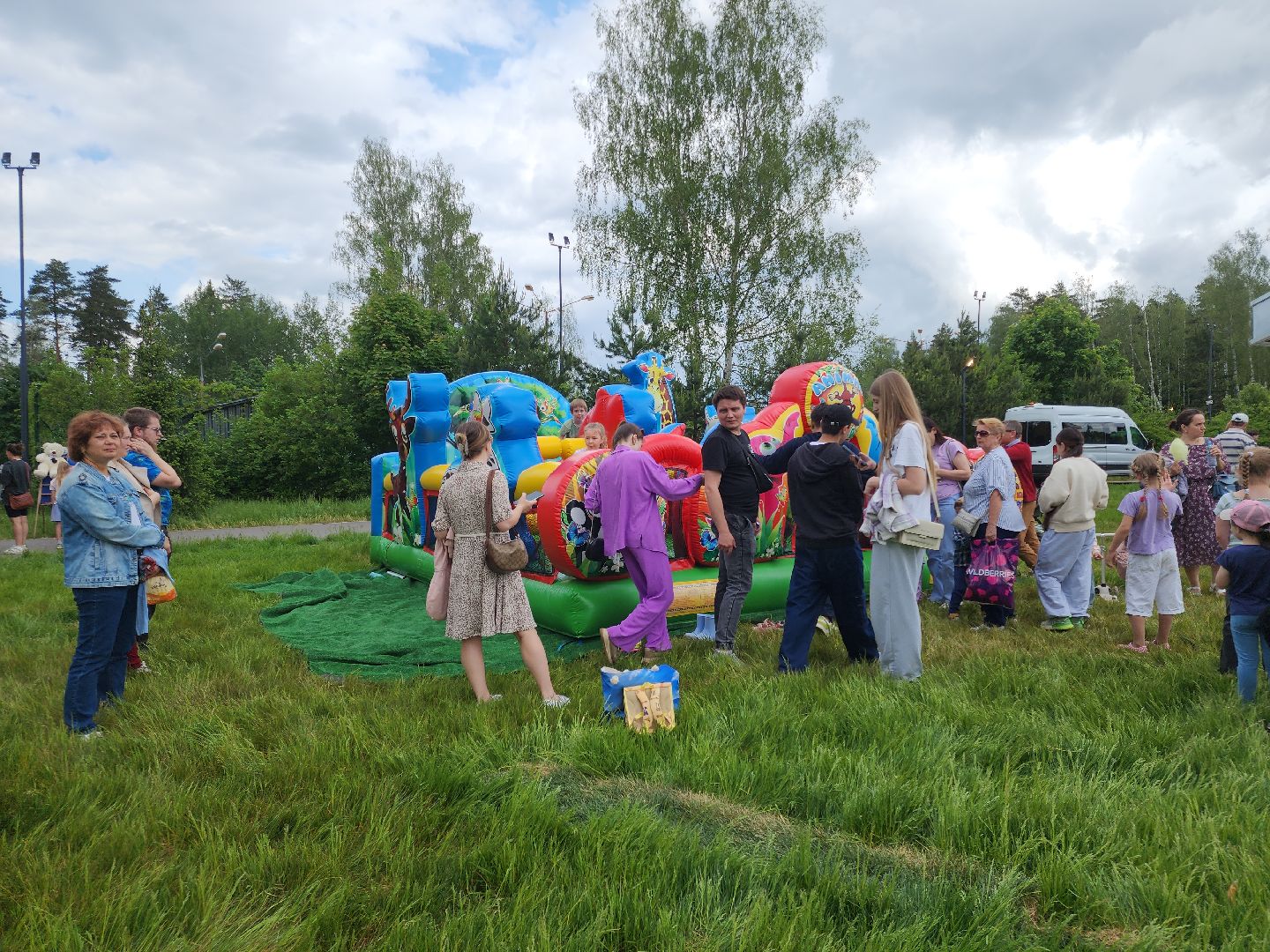 Черноголовка, День защиты детей, Праздник,