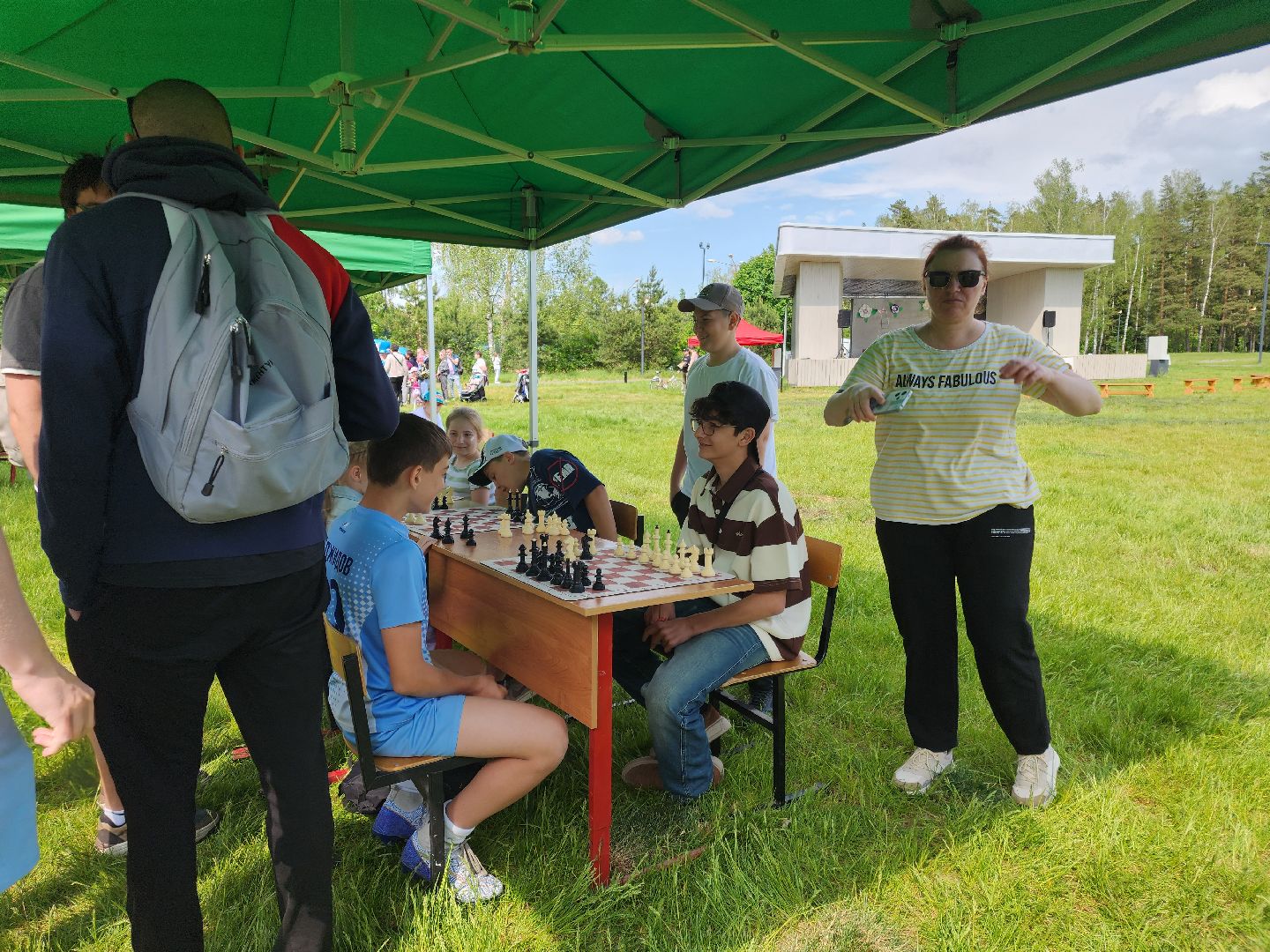 Черноголовка, День защиты детей, Праздник,