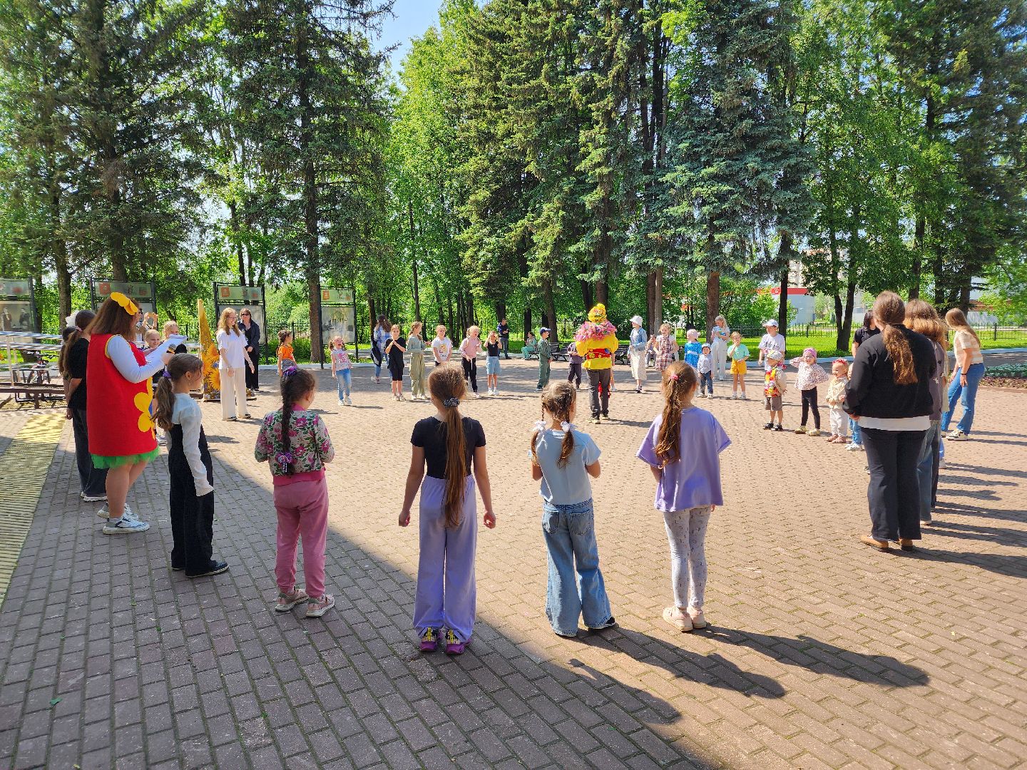 сергиев посад, дк октябрь, дети, лето для тебя, лето 2025,