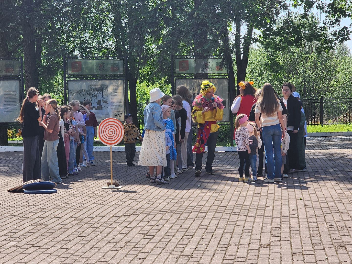 сергиев посад, дк октябрь, дети, лето для тебя, лето 2025,