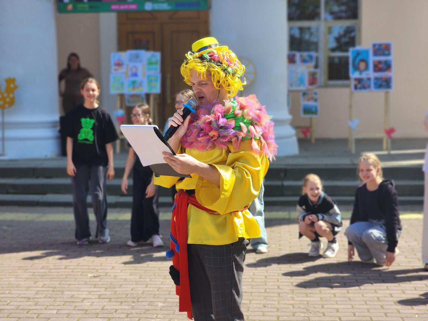 сергиев посад, дк октябрь, дети, лето для тебя, лето 2025,