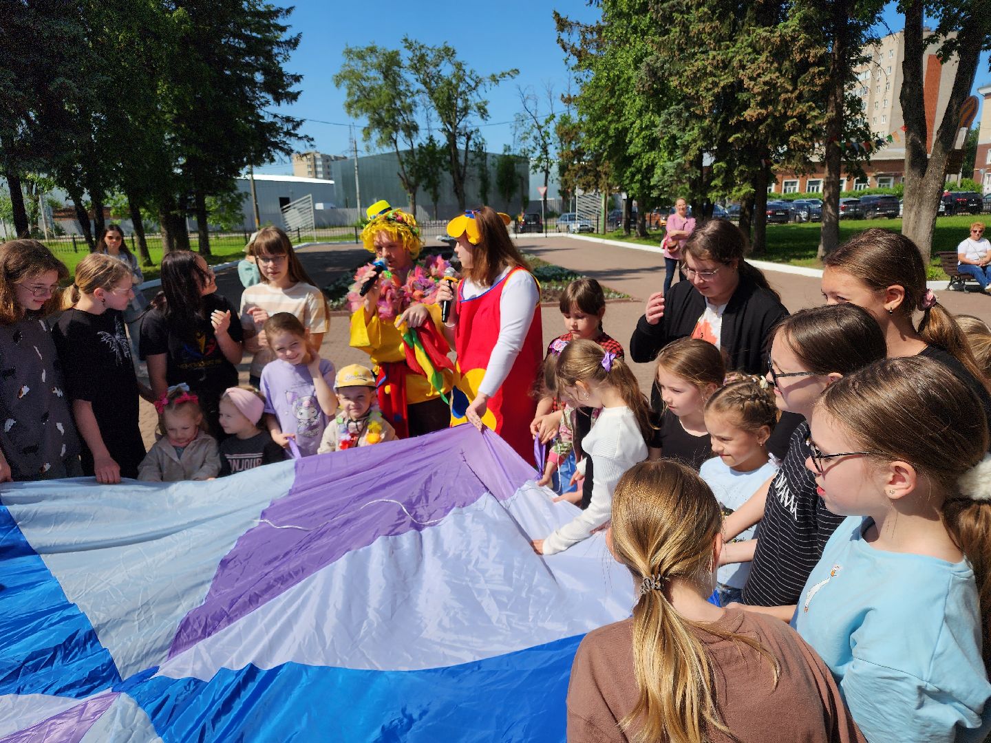 сергиев посад, дк октябрь, дети, лето для тебя, лето 2025,