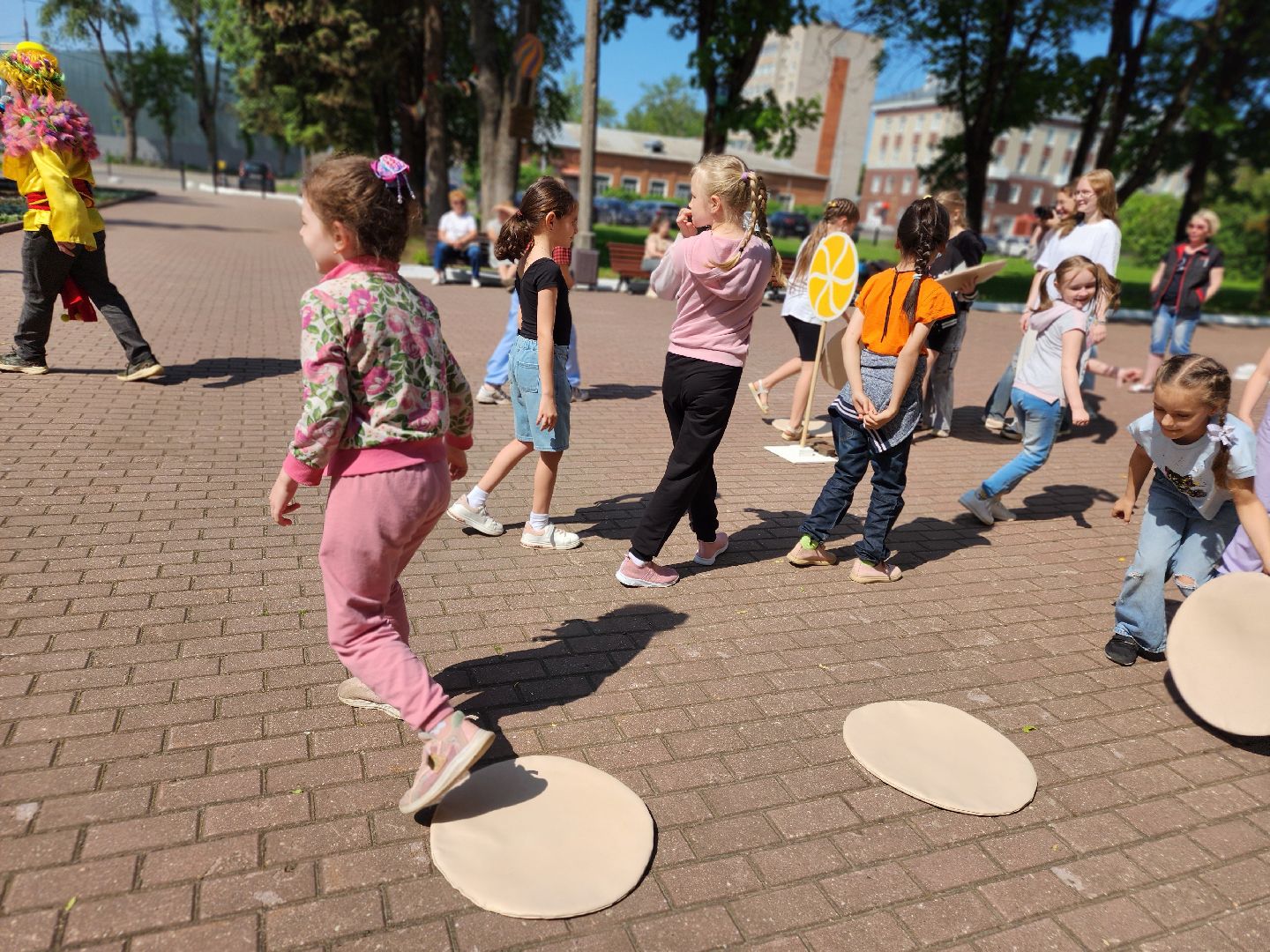 сергиев посад, дк октябрь, дети, лето для тебя, лето 2025,