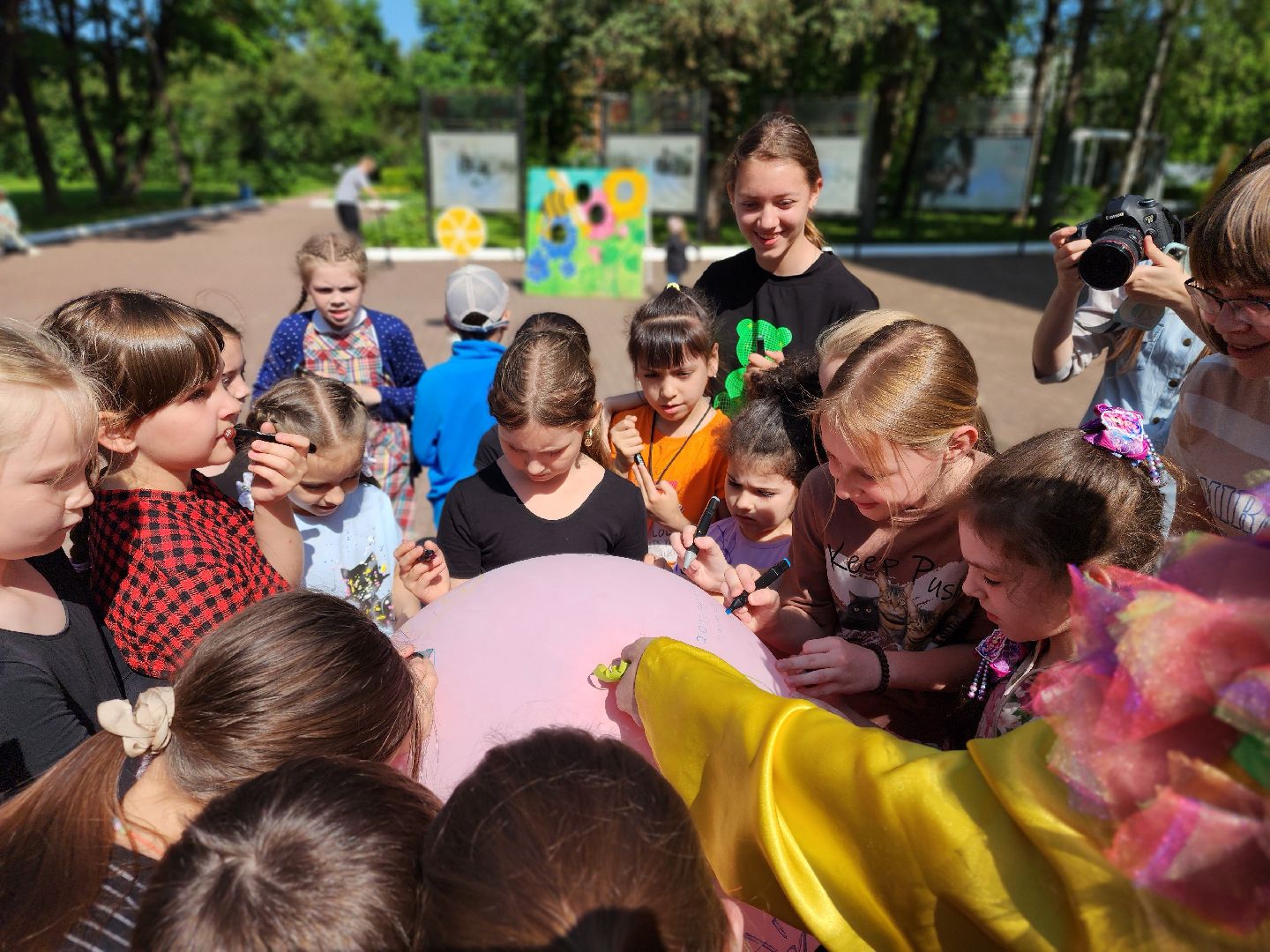 сергиев посад, дк октябрь, дети, лето для тебя, лето 2025,