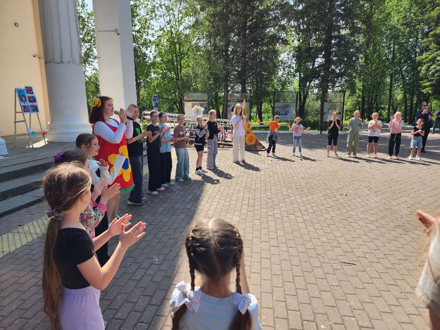 сергиев посад, дк октябрь, дети, лето для тебя, лето 2025,