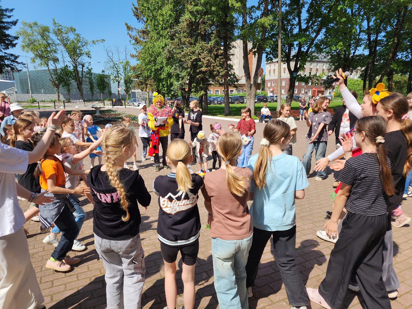 сергиев посад, дк октябрь, дети, лето для тебя, лето 2025,