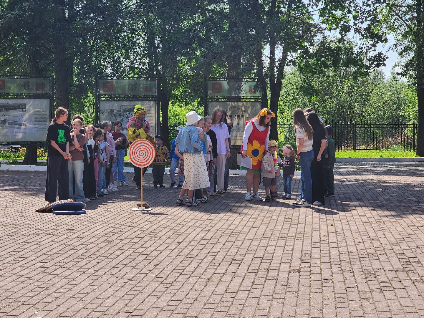 сергиев посад, дк октябрь, дети, лето для тебя, лето 2025,