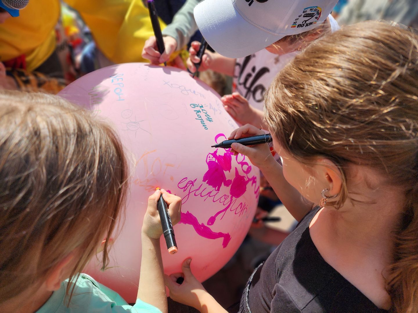 сергиев посад, дк октябрь, дети, лето для тебя, лето 2025,