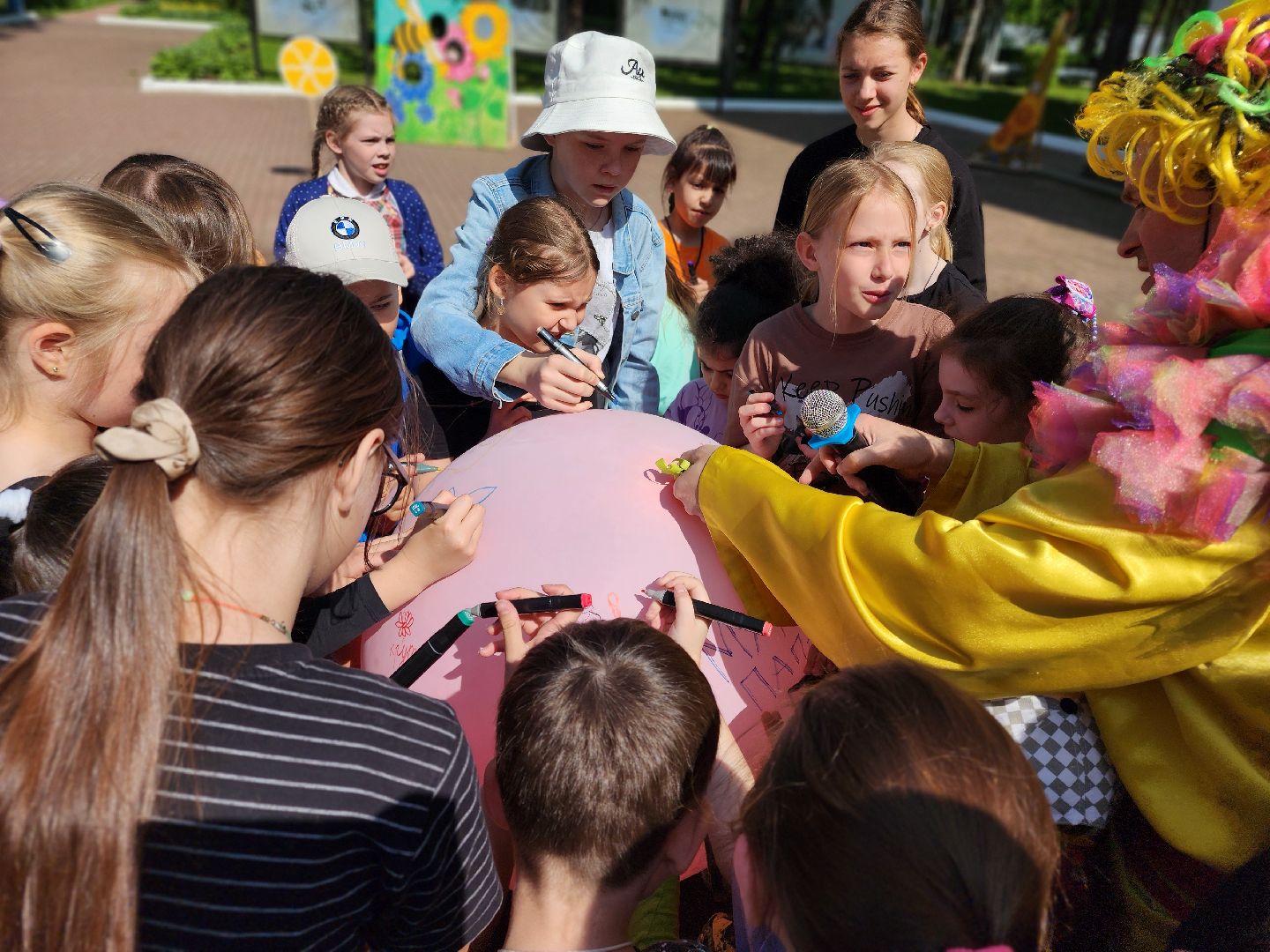 сергиев посад, дк октябрь, дети, лето для тебя, лето 2025,