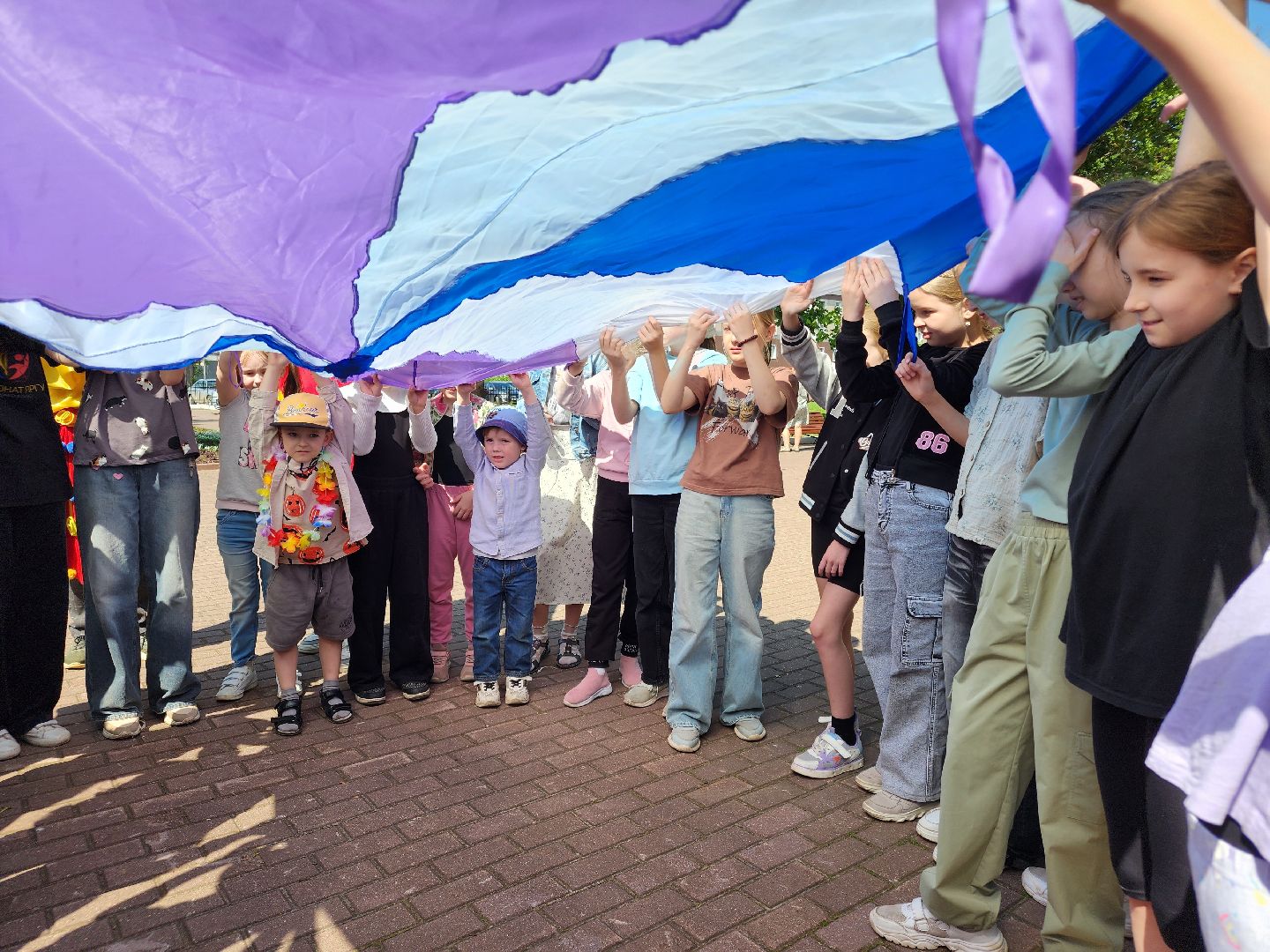 сергиев посад, дк октябрь, дети, лето для тебя, лето 2025,