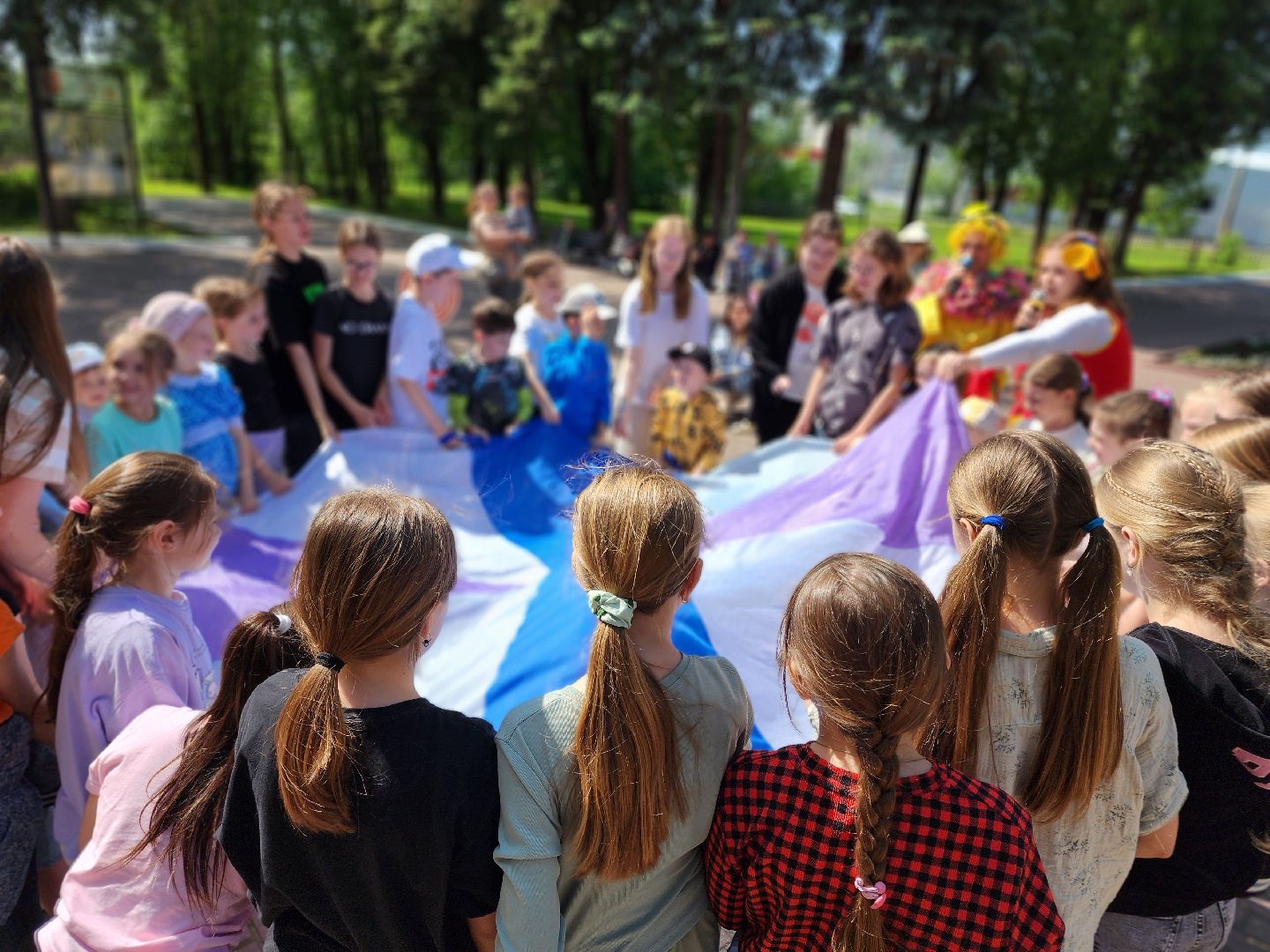 сергиев посад, дк октябрь, дети, лето для тебя, лето 2025,