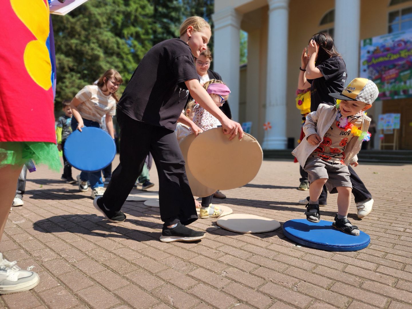 сергиев посад, дк октябрь, дети, лето для тебя, лето 2025,