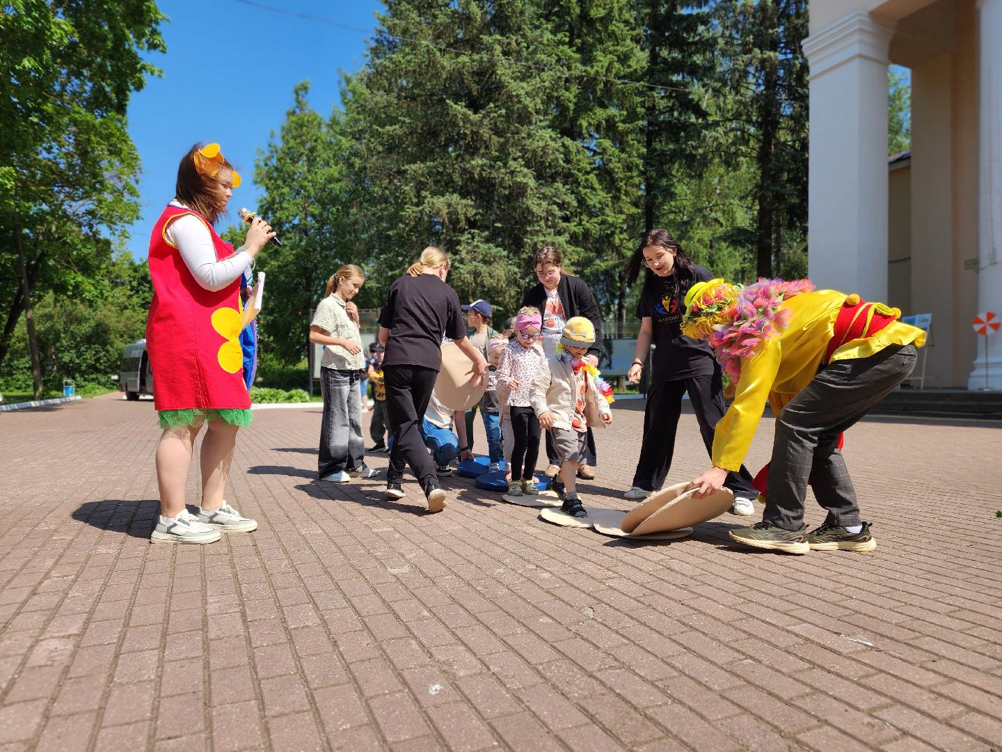 сергиев посад, дк октябрь, дети, лето для тебя, лето 2025,