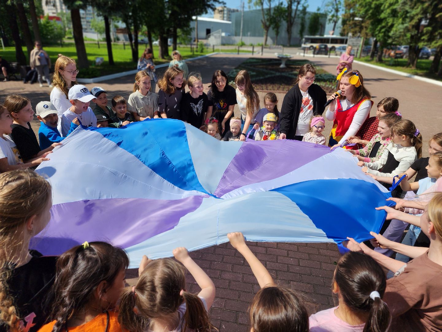 сергиев посад, дк октябрь, дети, лето для тебя, лето 2025,