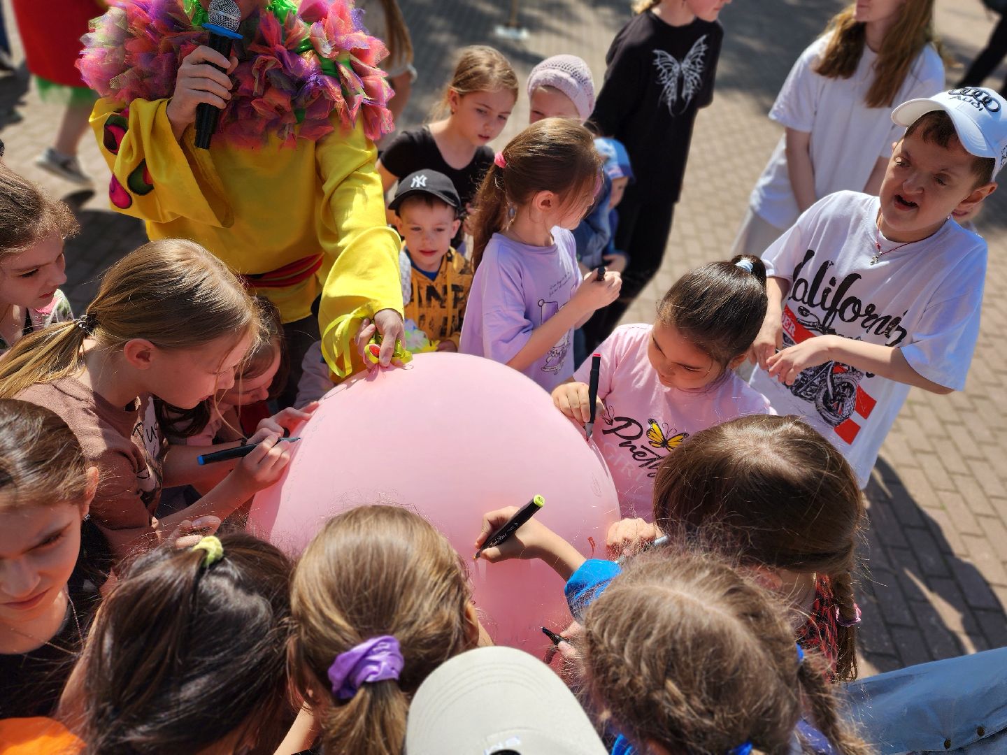 сергиев посад, дк октябрь, дети, лето для тебя, лето 2025,