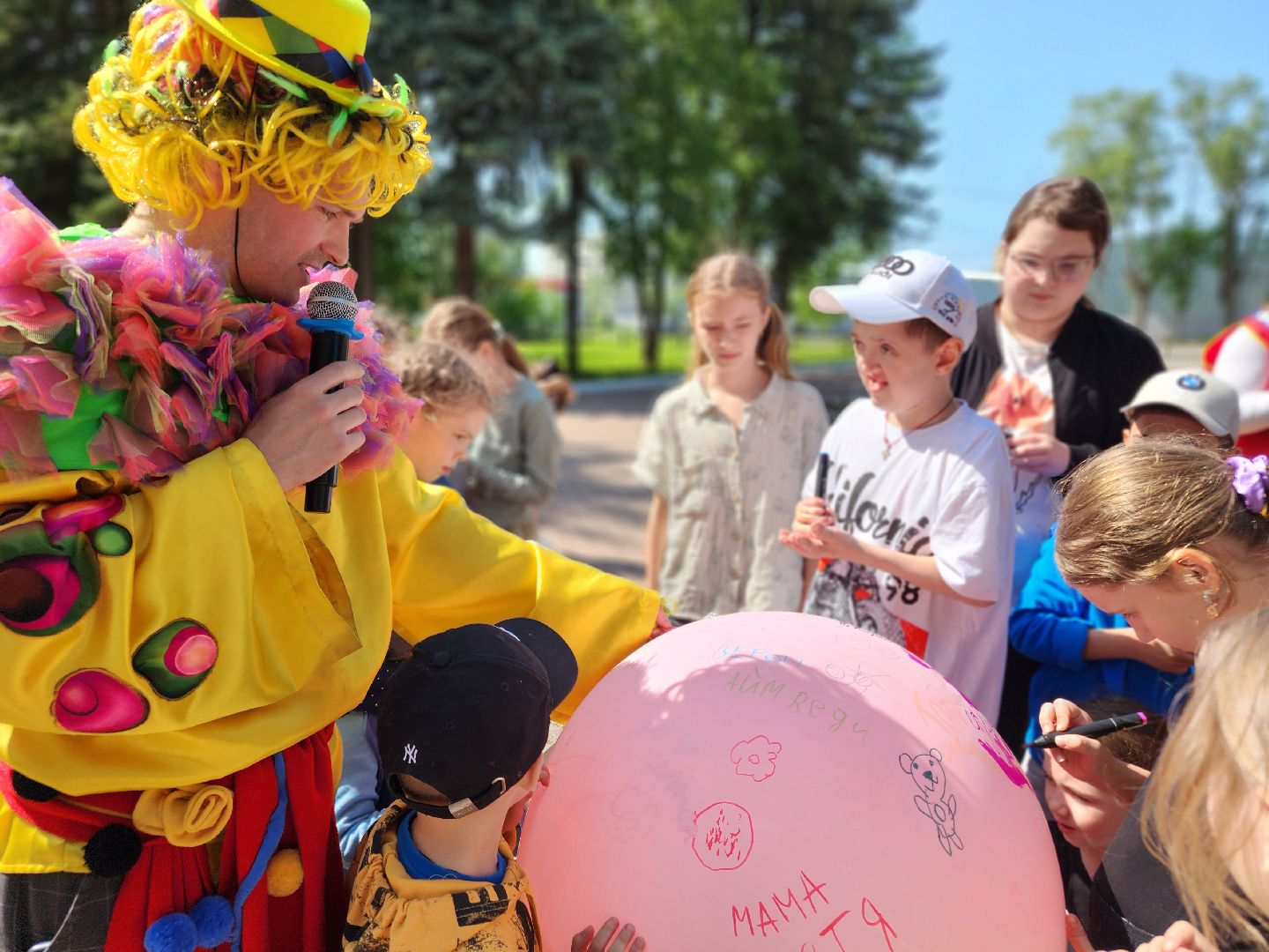 сергиев посад, дк октябрь, дети, лето для тебя, лето 2025,