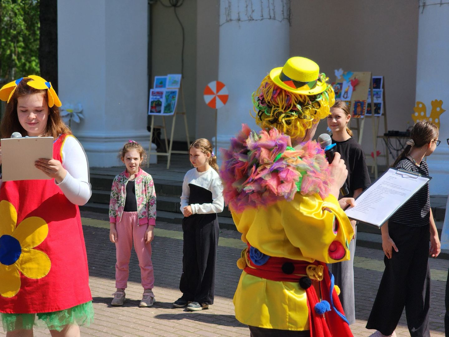 сергиев посад, дк октябрь, дети, лето для тебя, лето 2025,