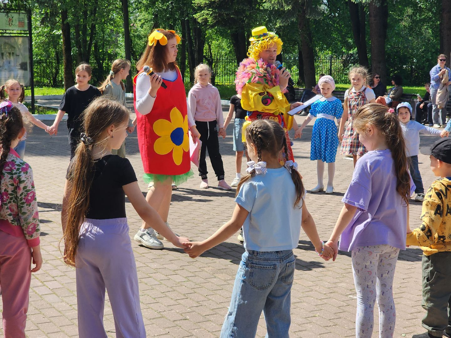 сергиев посад, дк октябрь, дети, лето для тебя, лето 2025,