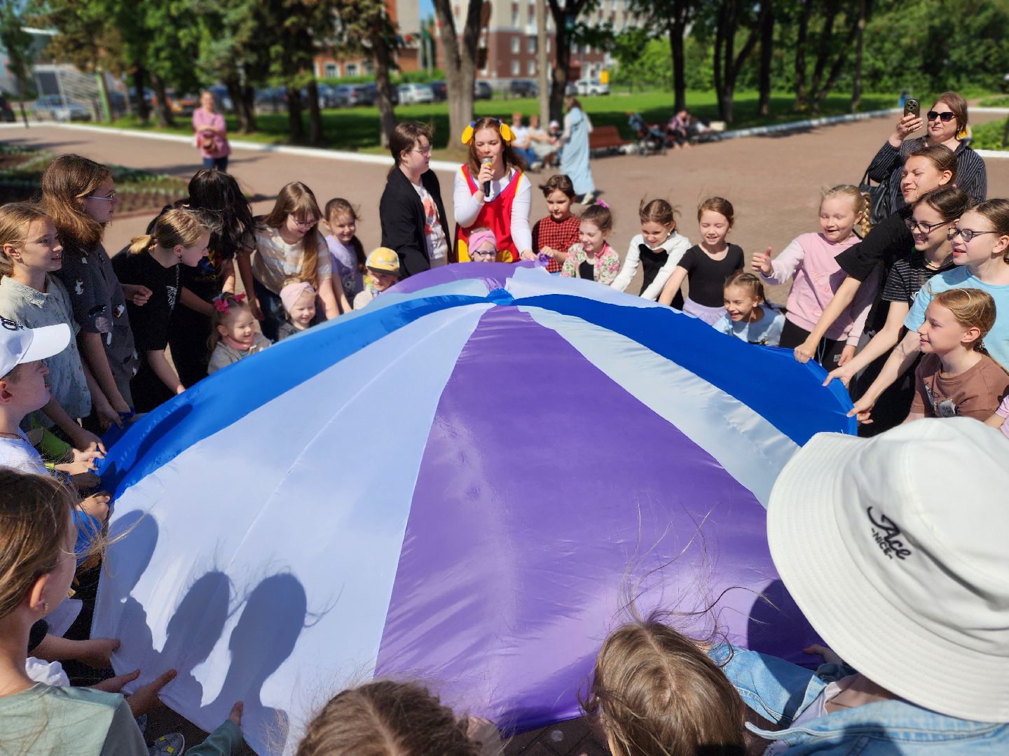 сергиев посад, дк октябрь, дети, лето для тебя, лето 2025,