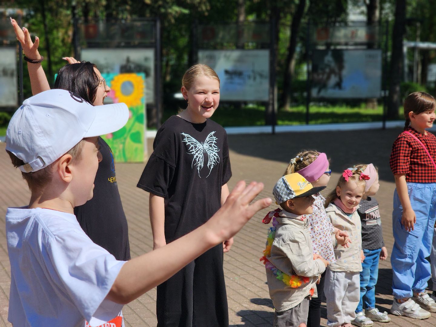 сергиев посад, дк октябрь, дети, лето для тебя, лето 2025,