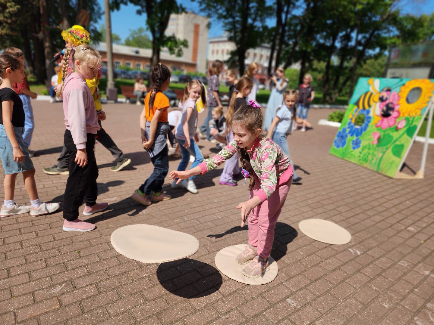 сергиев посад, дк октябрь, дети, лето для тебя, лето 2025,