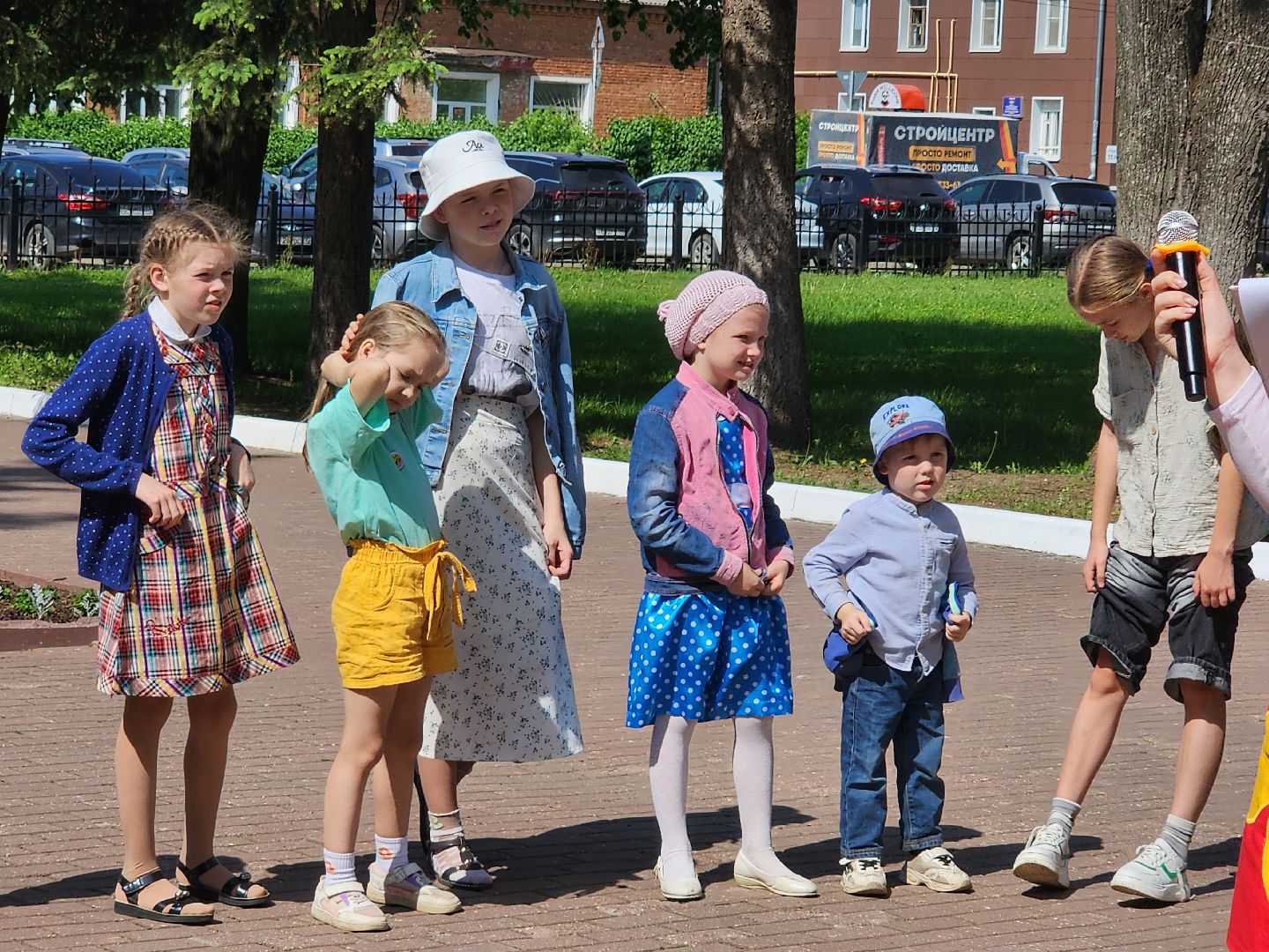 сергиев посад, дк октябрь, дети, лето для тебя, лето 2025,