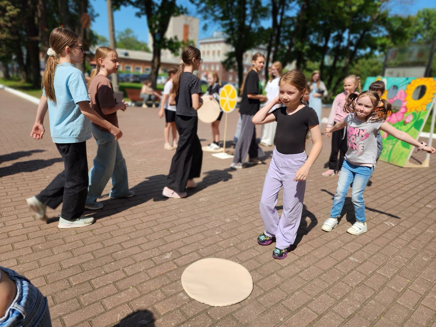 сергиев посад, дк октябрь, дети, лето для тебя, лето 2025,