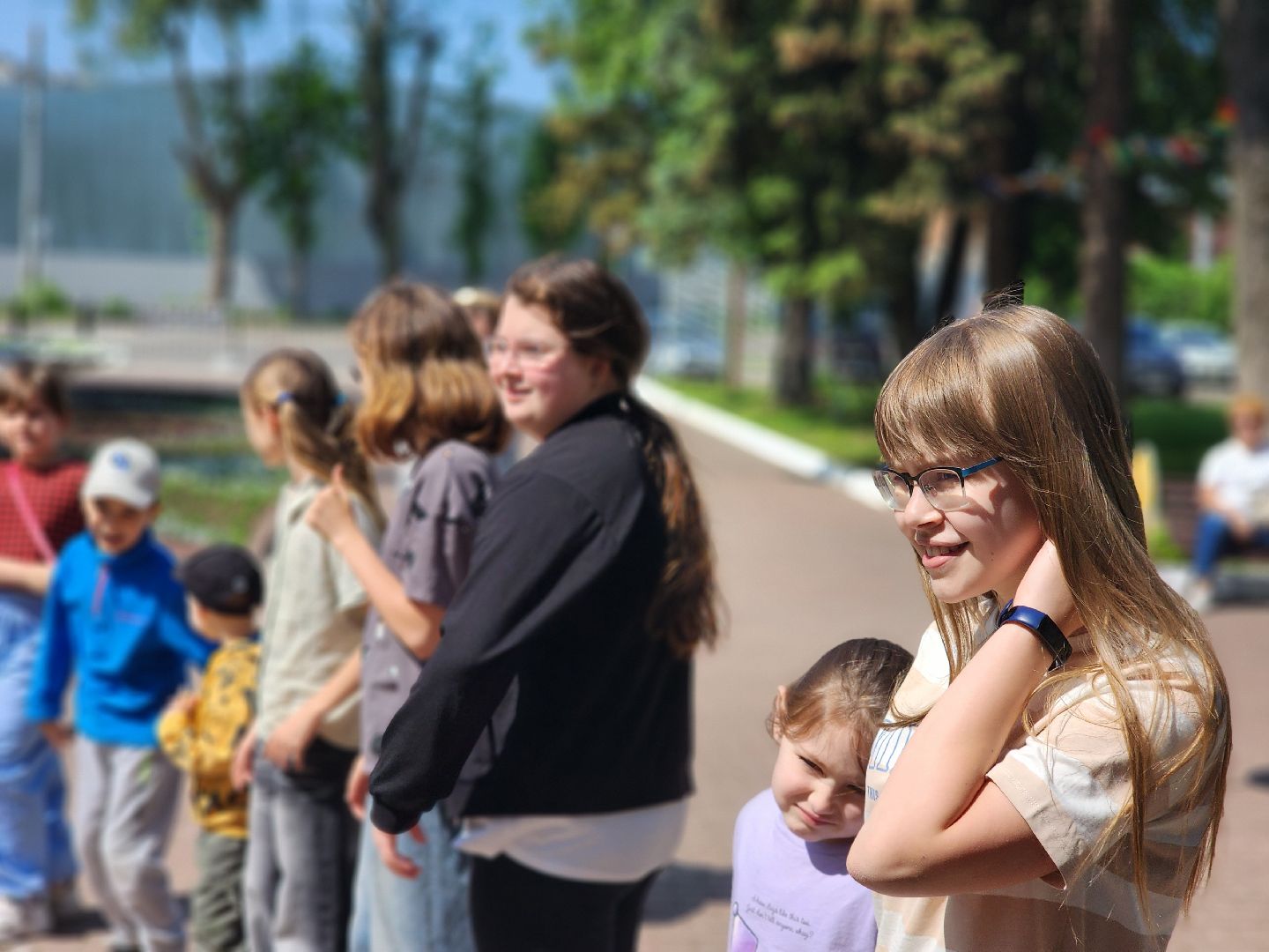 сергиев посад, дк октябрь, дети, лето для тебя, лето 2025,