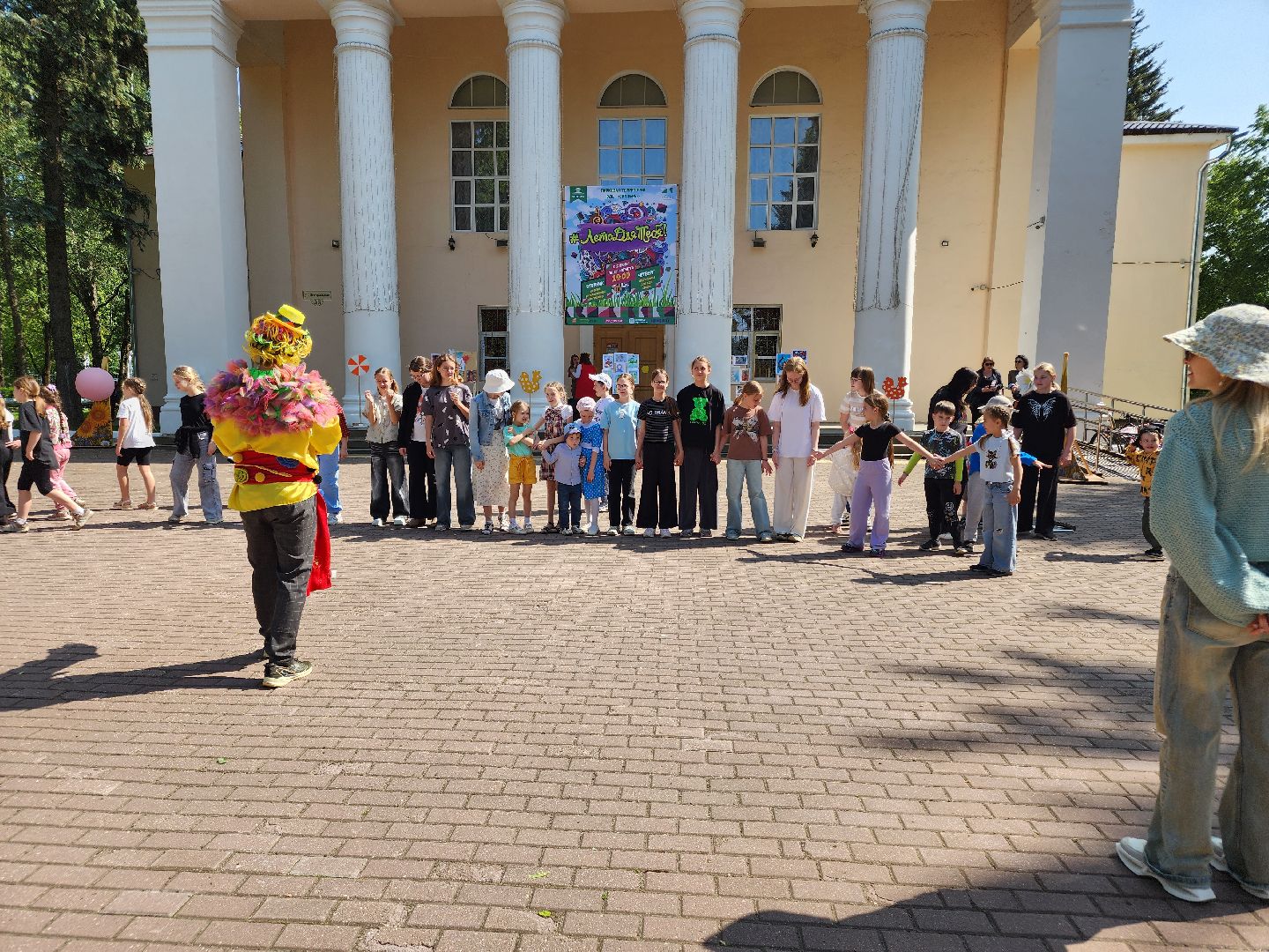 сергиев посад, дк октябрь, дети, лето для тебя, лето 2025,