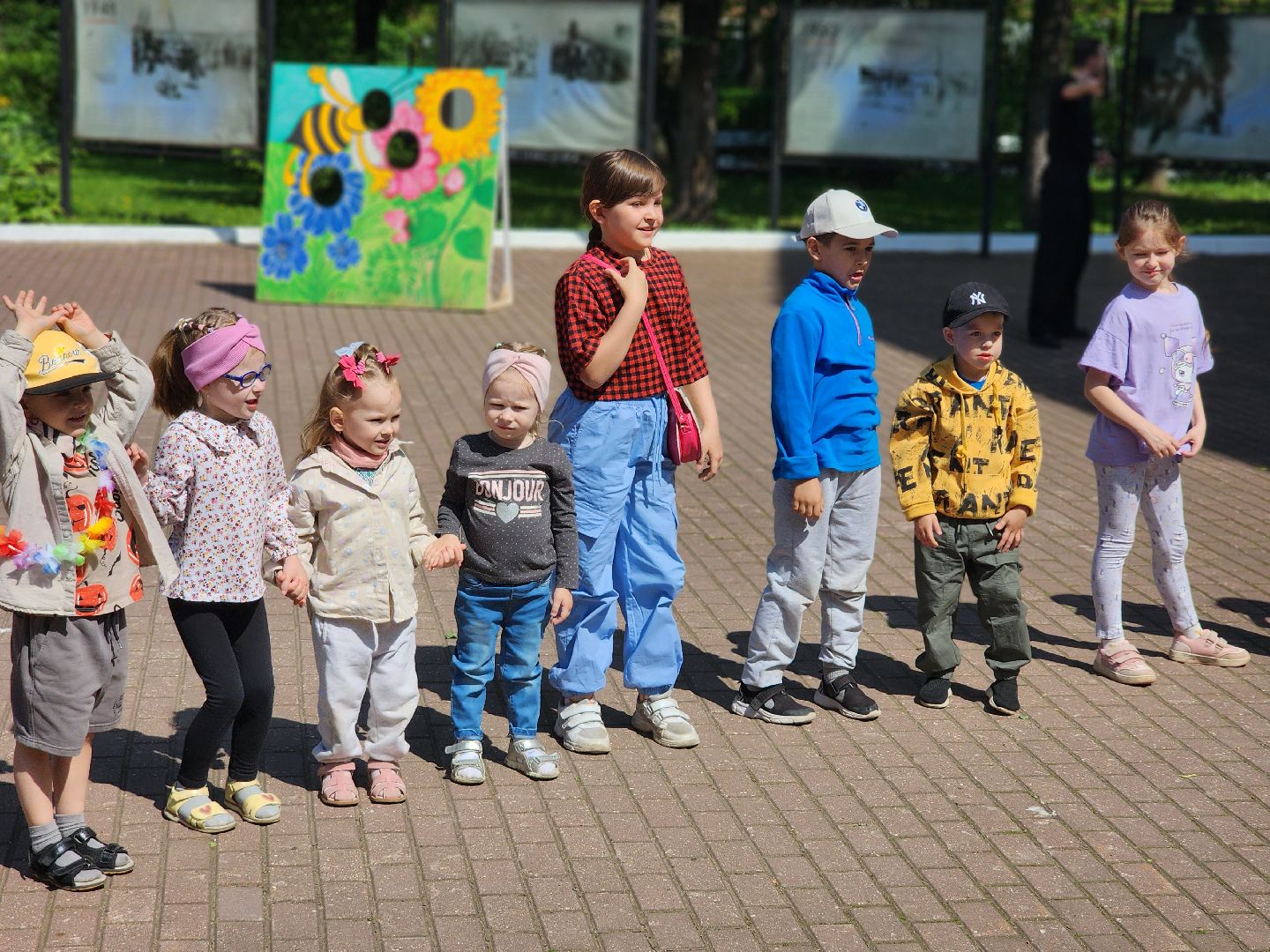 сергиев посад, дк октябрь, дети, лето для тебя, лето 2025,