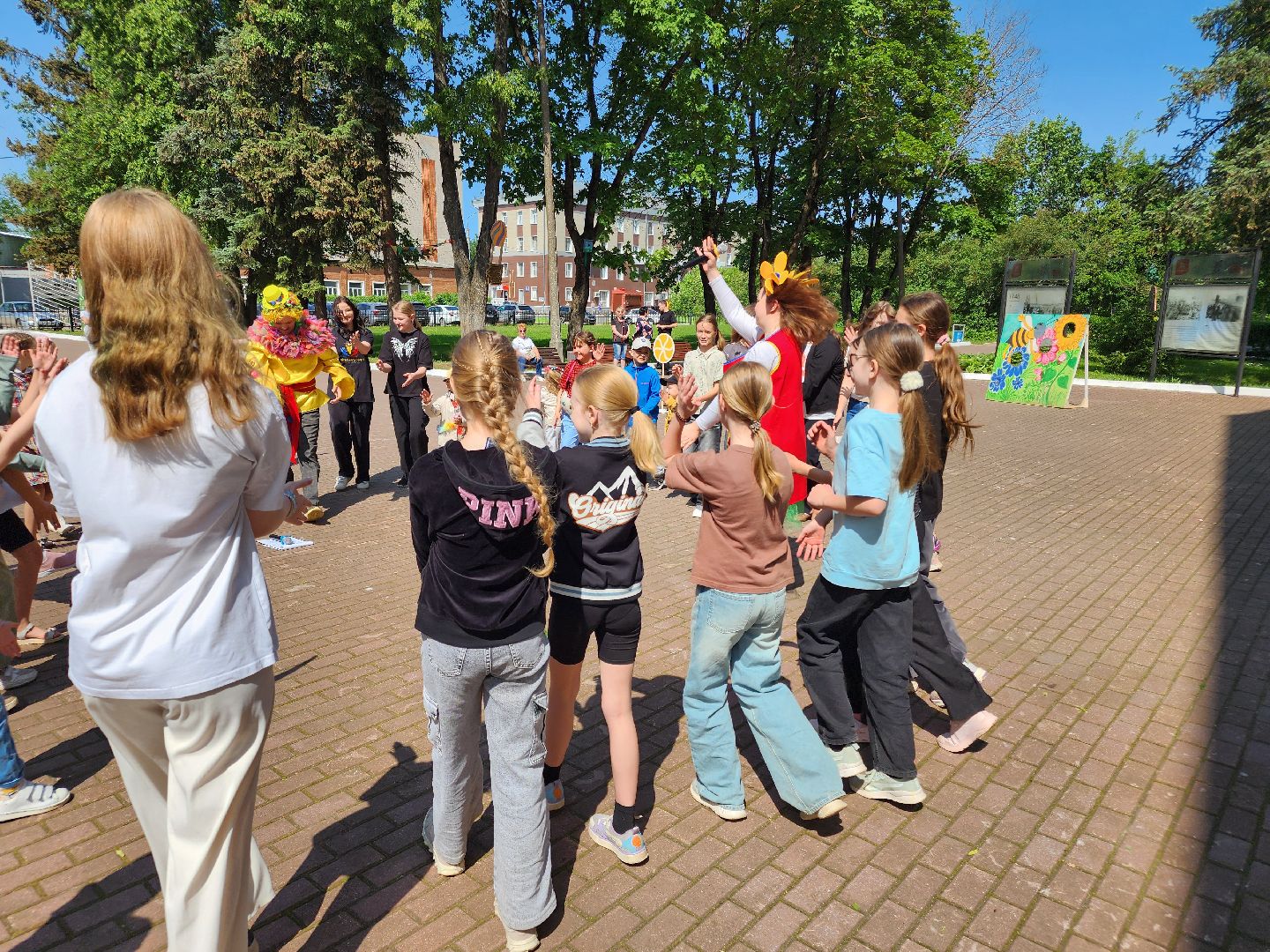 сергиев посад, дк октябрь, дети, лето для тебя, лето 2025,