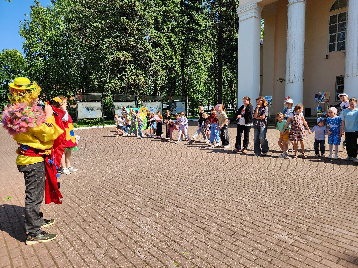 сергиев посад, дк октябрь, дети, лето для тебя, лето 2025,