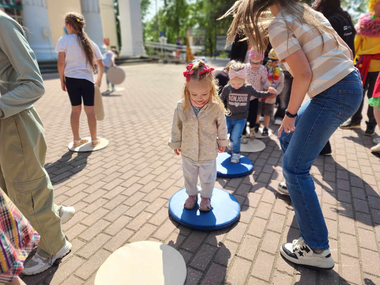 сергиев посад, дк октябрь, дети, лето для тебя, лето 2025,