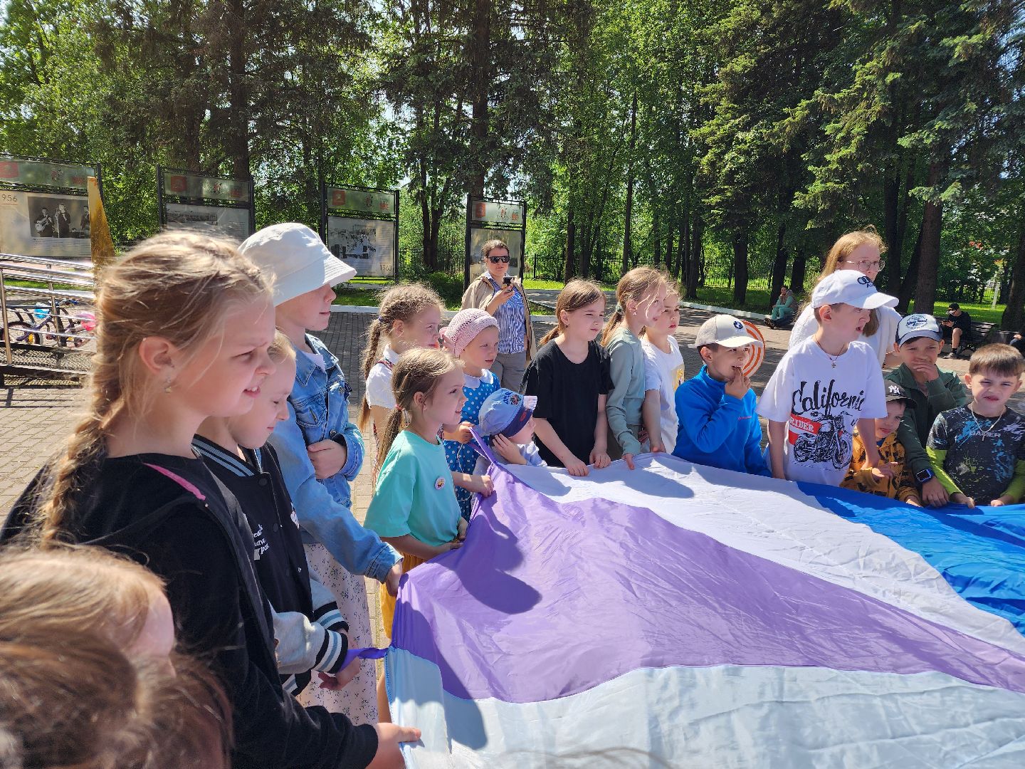 сергиев посад, дк октябрь, дети, лето для тебя, лето 2025,