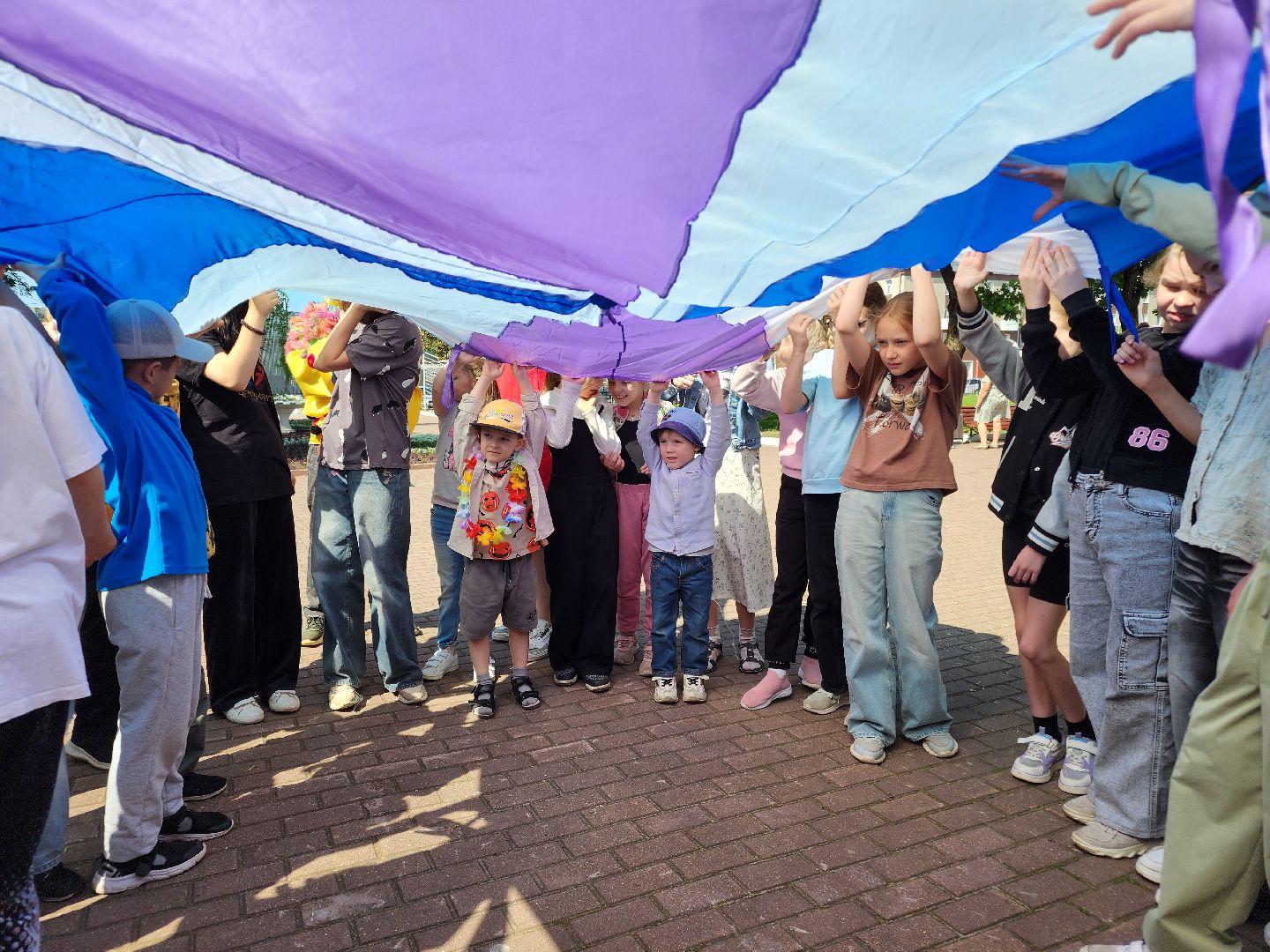 сергиев посад, дк октябрь, дети, лето для тебя, лето 2025,