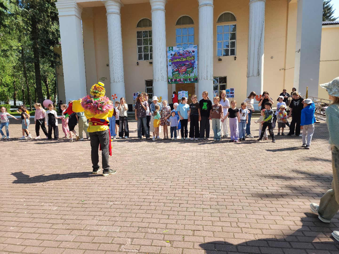 сергиев посад, дк октябрь, дети, лето для тебя, лето 2025,