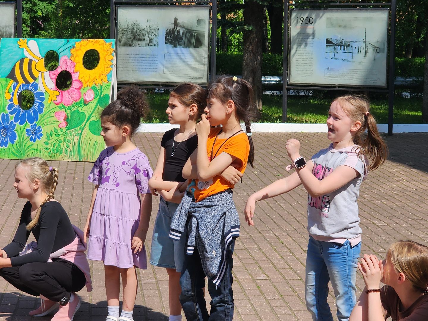 сергиев посад, дк октябрь, дети, лето для тебя, лето 2025,