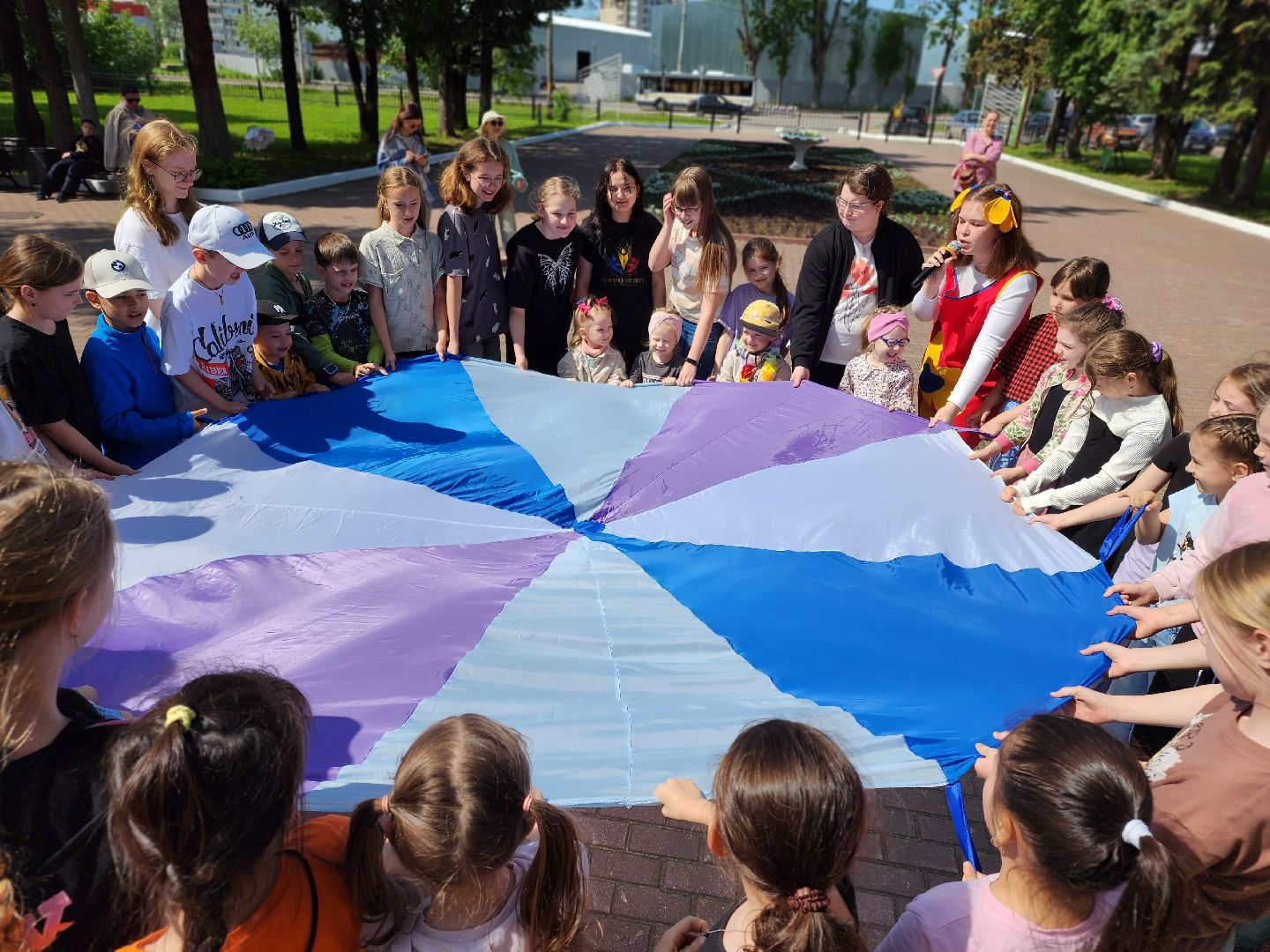 сергиев посад, дк октябрь, дети, лето для тебя, лето 2025,