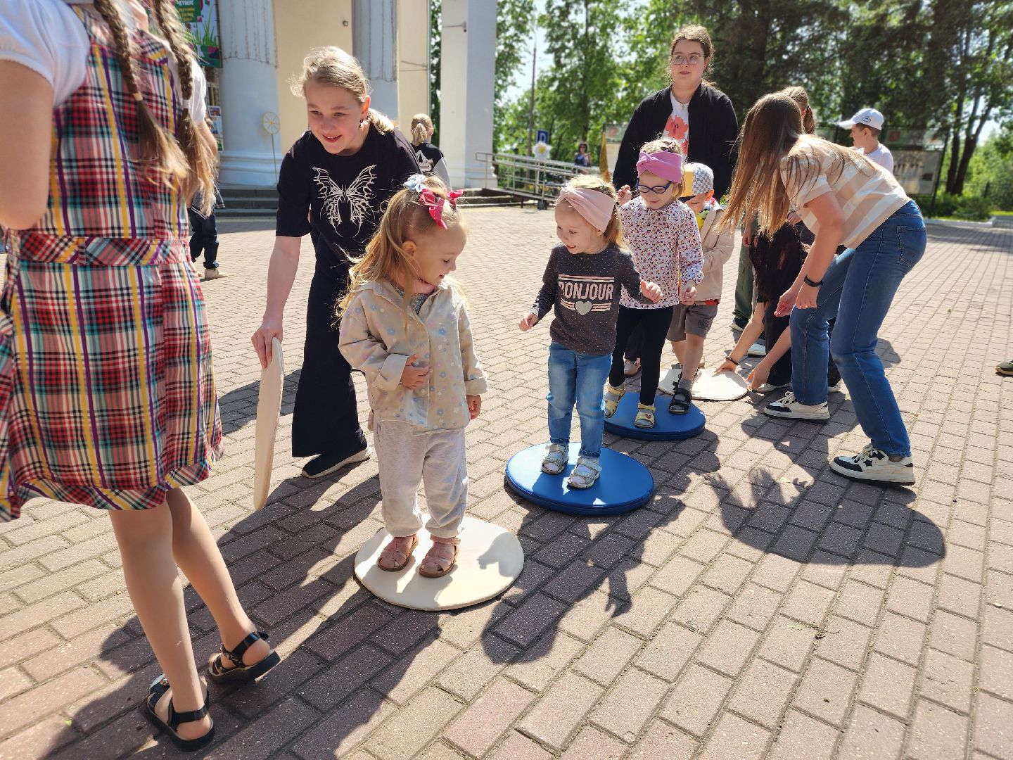 сергиев посад, дк октябрь, дети, лето для тебя, лето 2025,