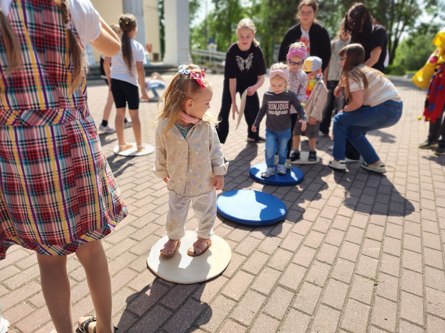 сергиев посад, дк октябрь, дети, лето для тебя, лето 2025,